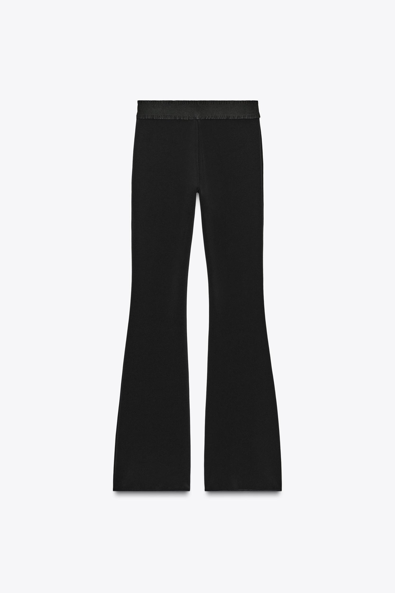STRETCH FLARE PANTS Product Image