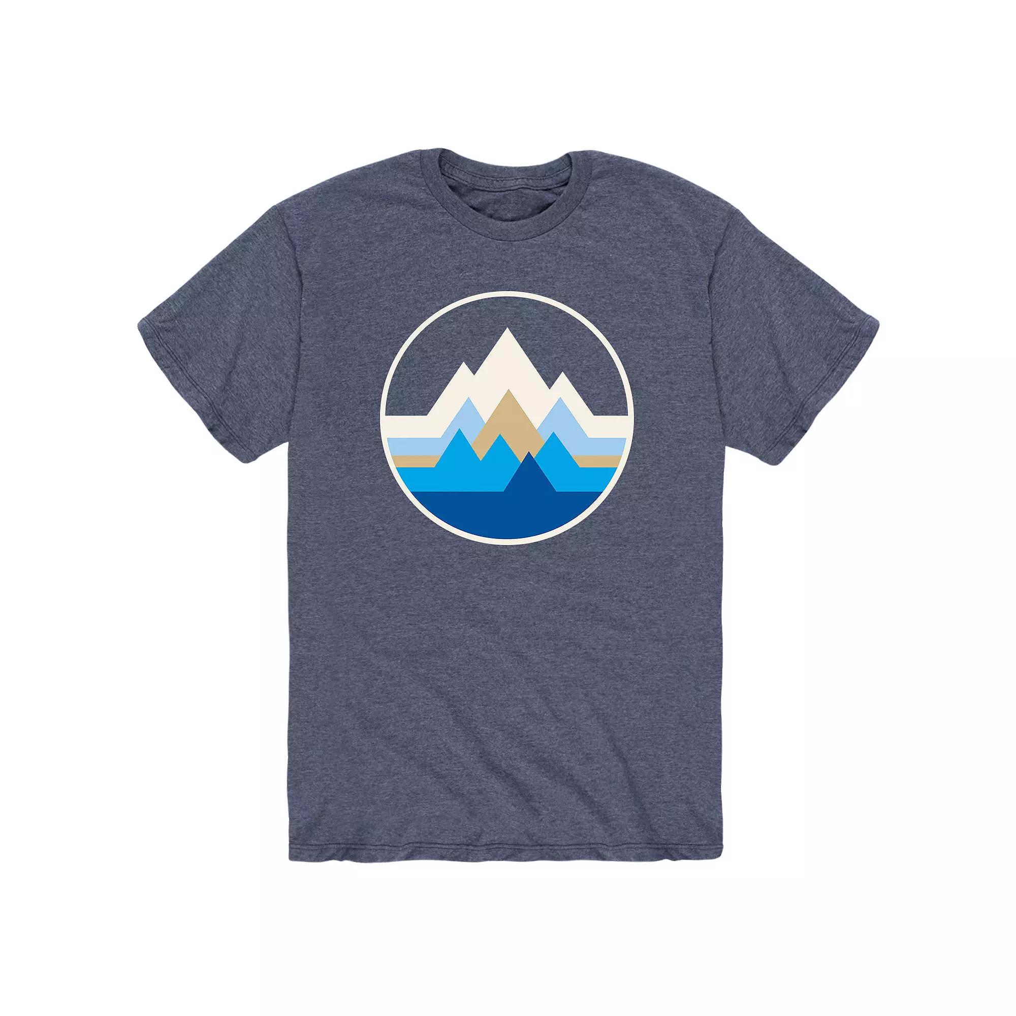 Men's Geo Mountain Circle Tee,  Product Image