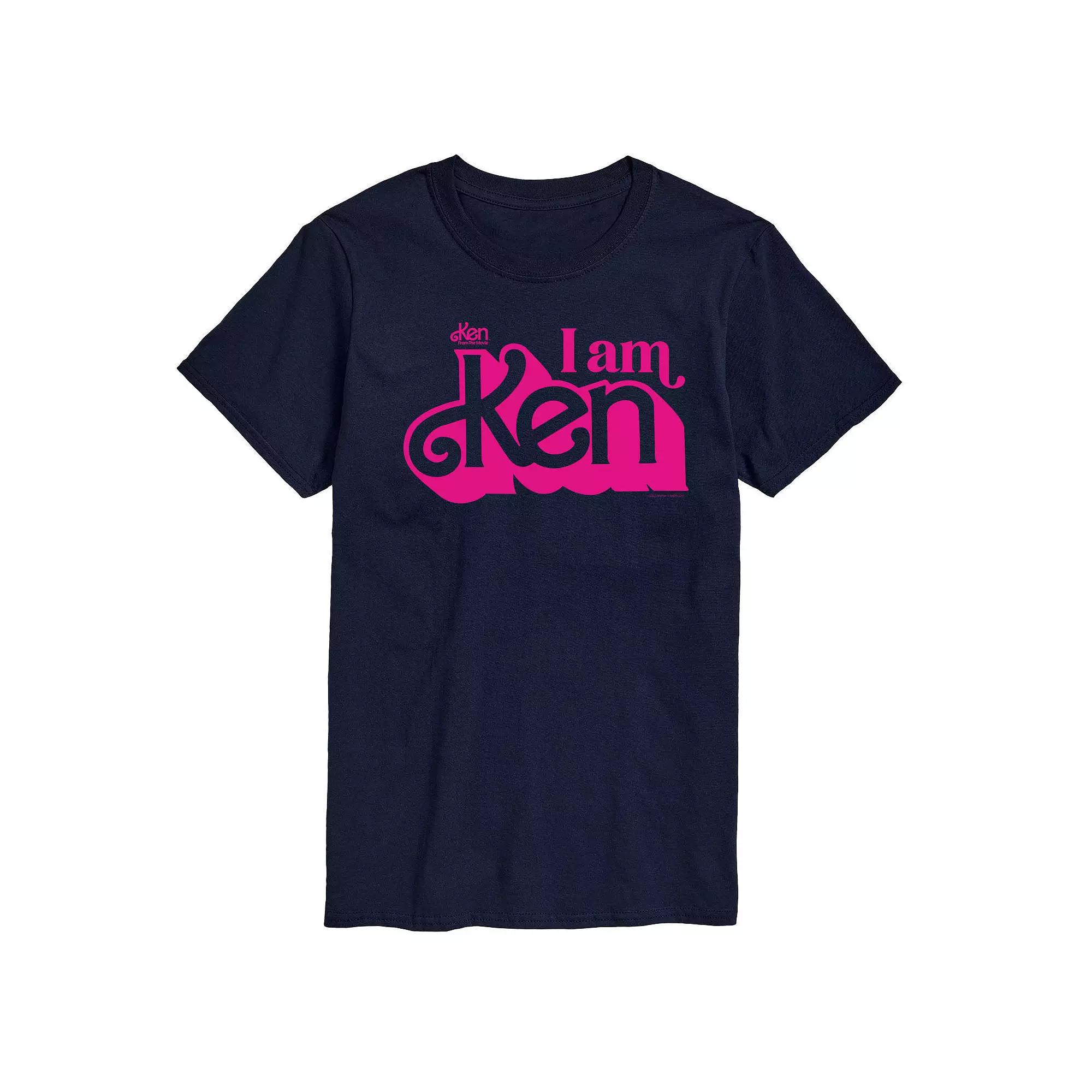 Men's Barbie™ The Movie I Am Ken Graphic Tee,  Product Image