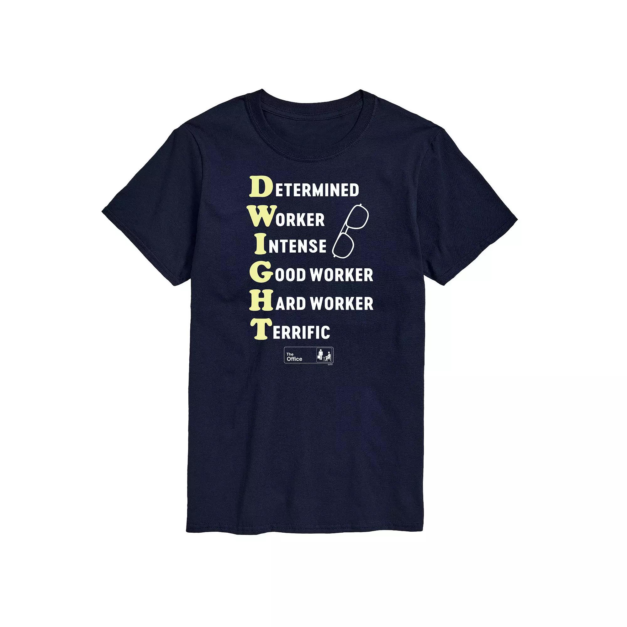 Men's The Office Dwight Defined Tee,  Product Image