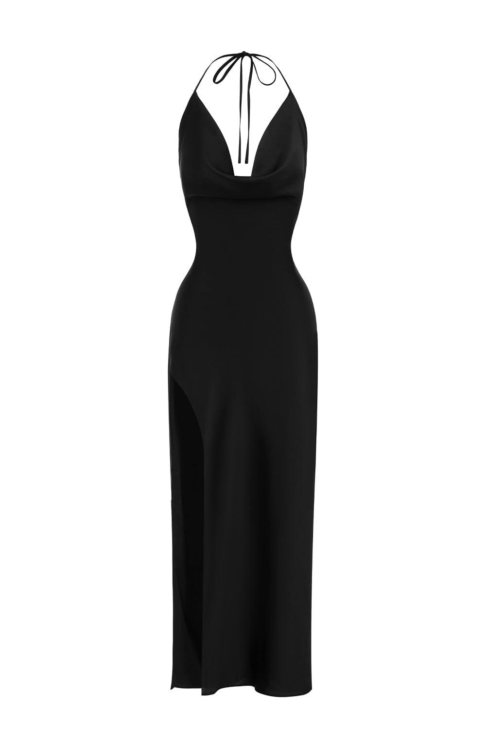 Kiandra Maxi Dress - Black Product Image