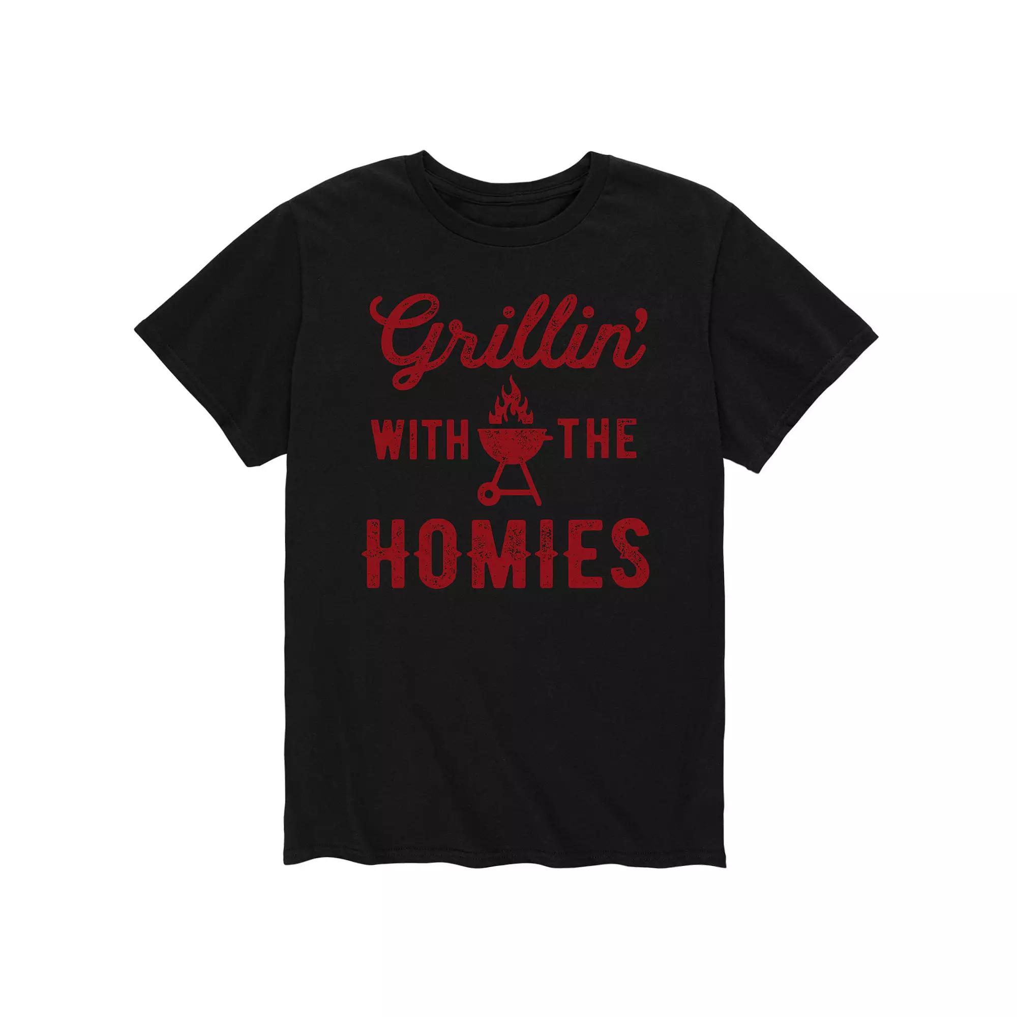 Big & Tall Avatar The Last Airbender Trio Graphic Tee, Men's,  Product Image