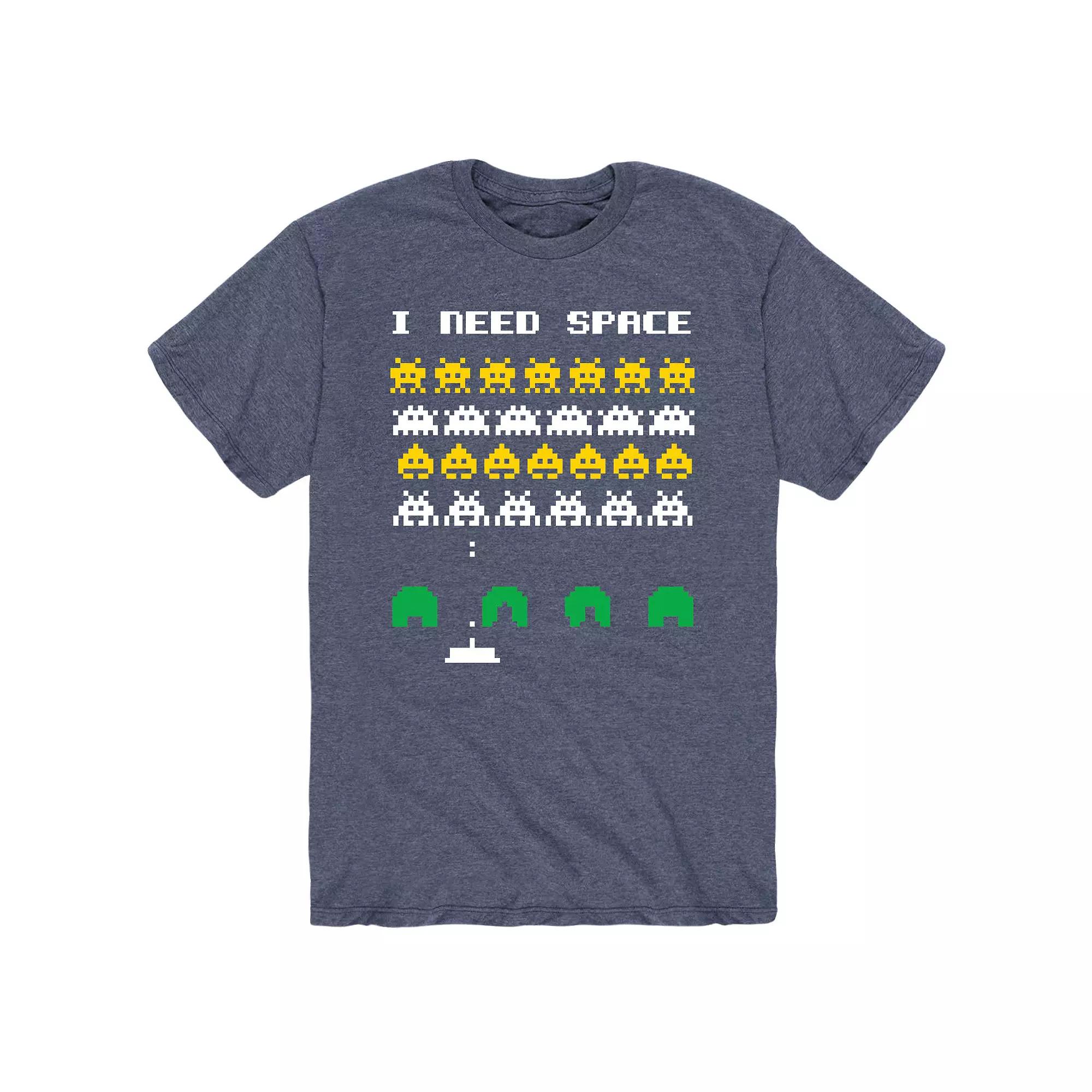 Men's I Need Space Tee,  Product Image