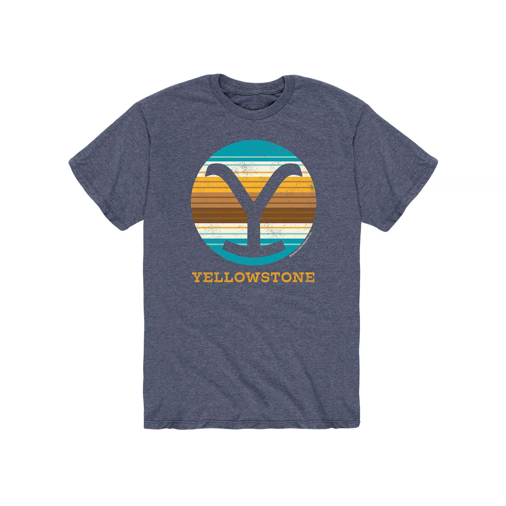 Men's Yellowstone Y Brand Blanket Tee,  Product Image
