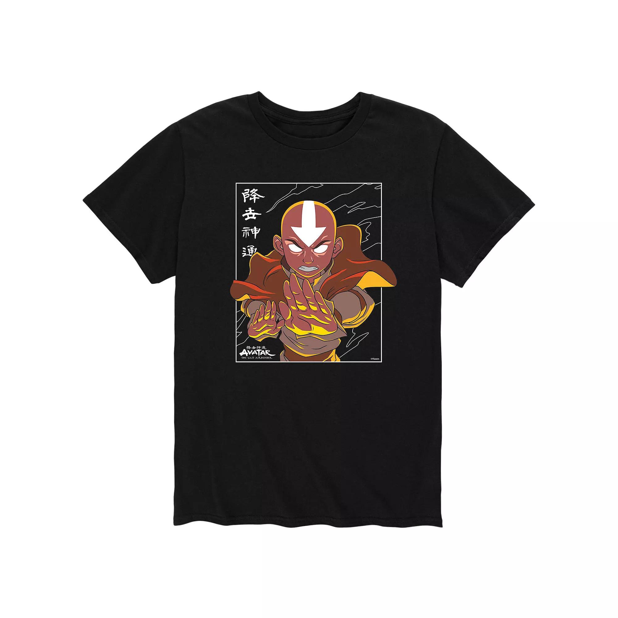 Men's Avatar State Aang Tee,  Product Image