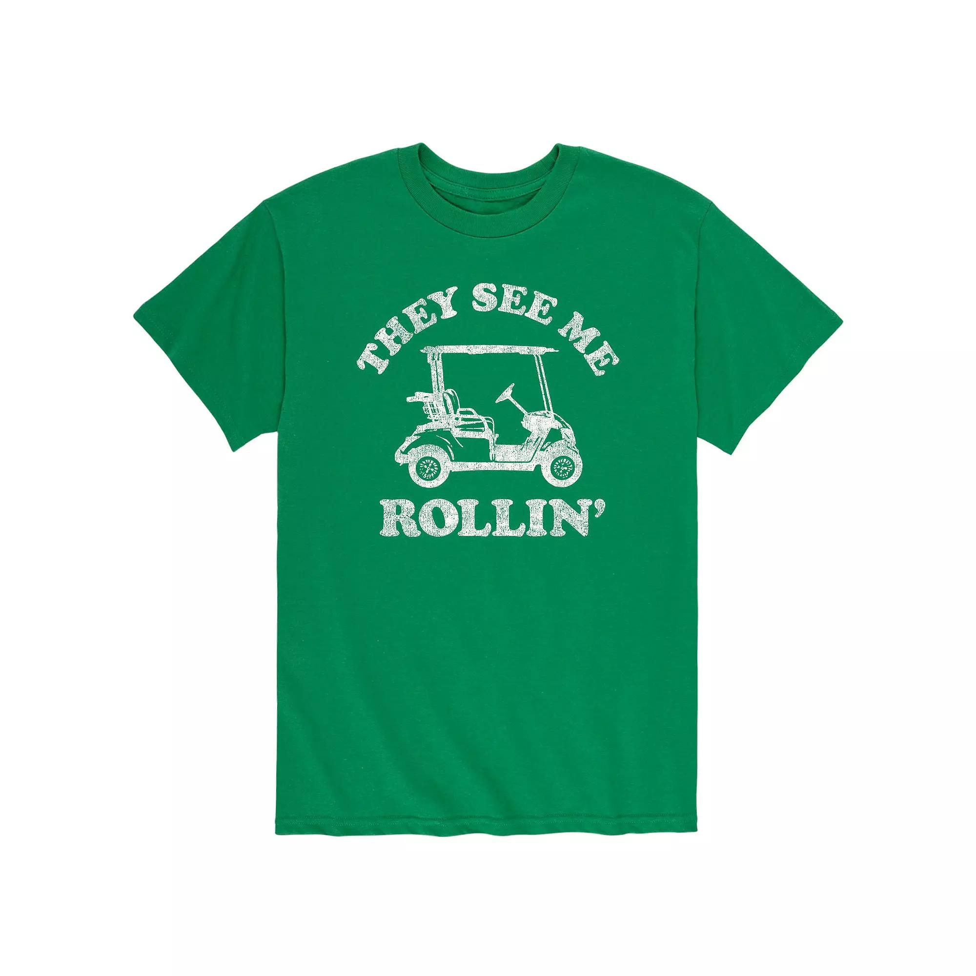 Men's They See Me Rollin Tee,  Product Image