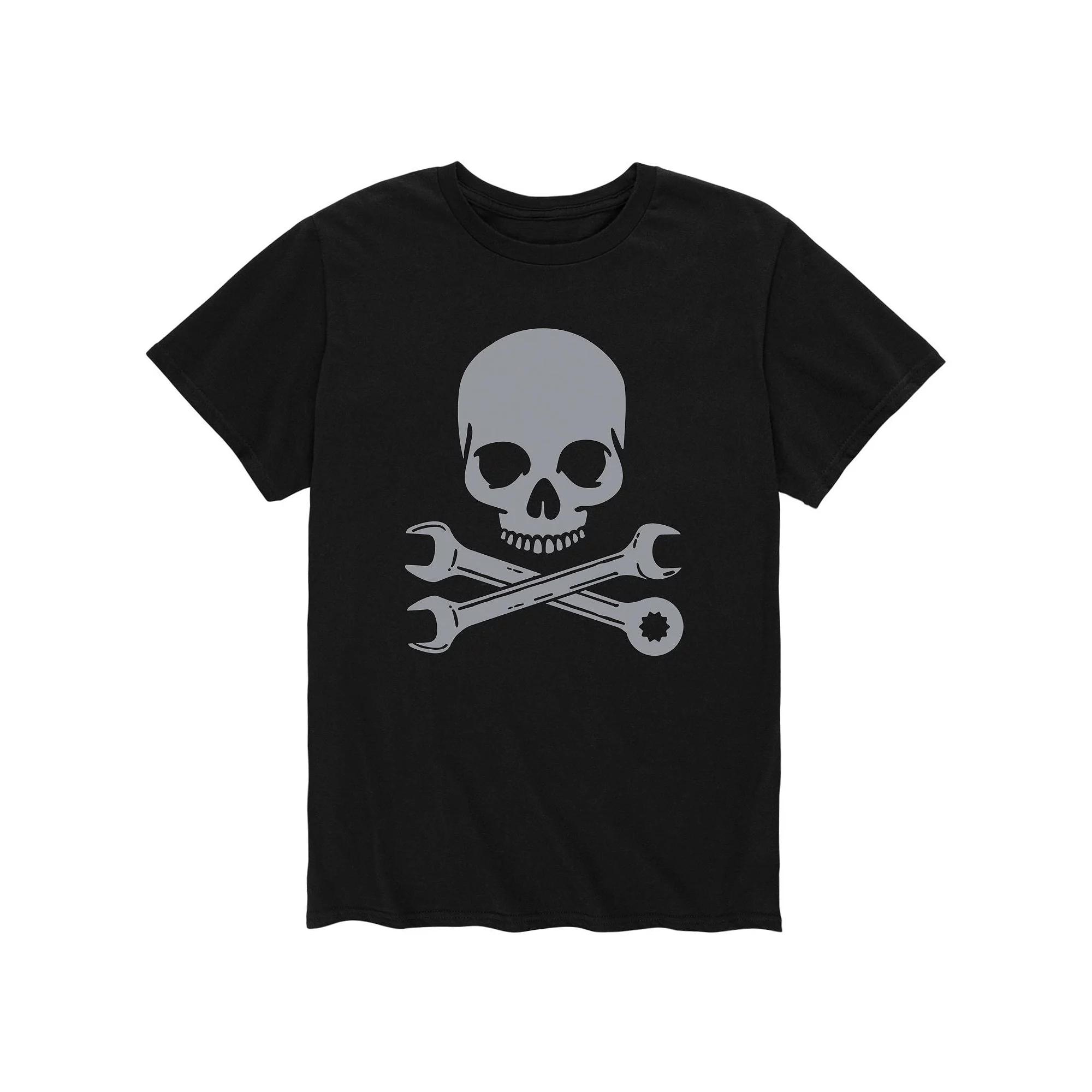 Men's Gym Is Life Weight Plate Tee,  Product Image