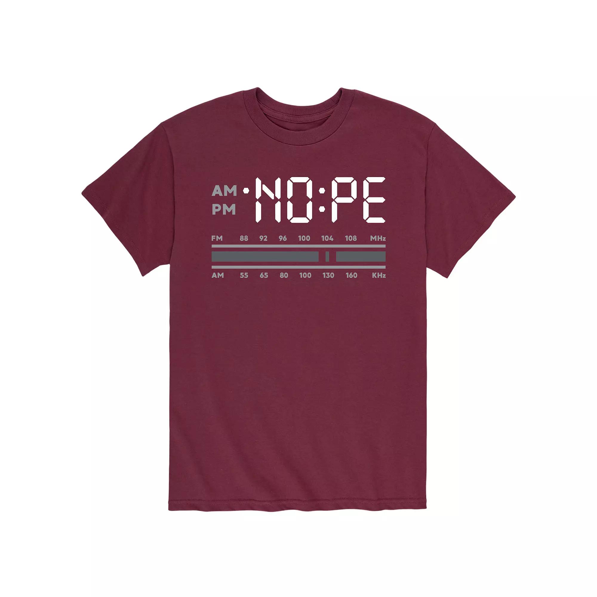 Men's Nope Tee,  Product Image