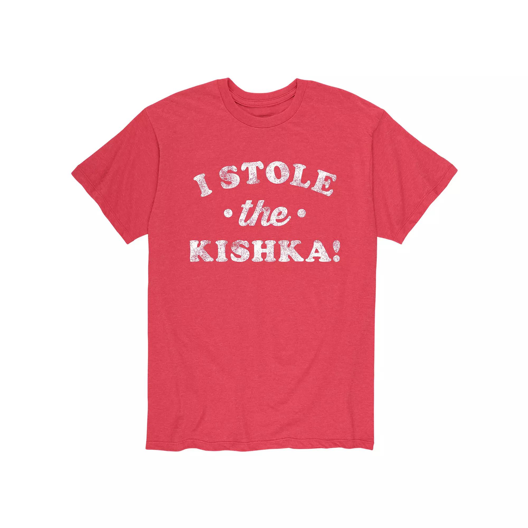 Men's I Stole the Kishka Tee,  Product Image