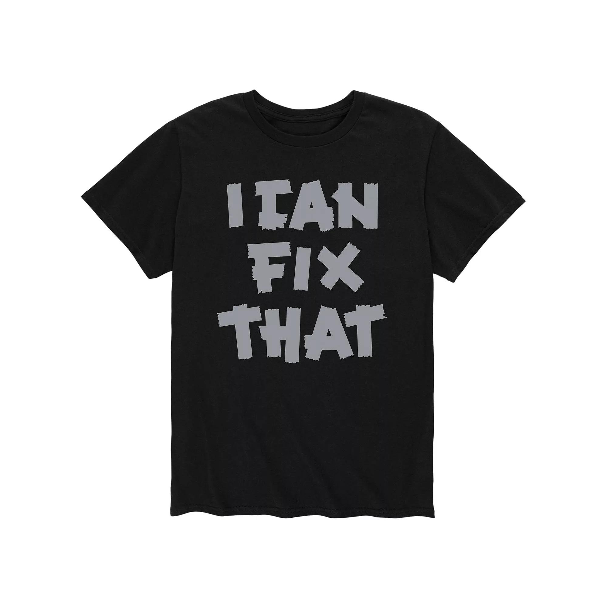 Men's I Can Fix That Tee,  Product Image