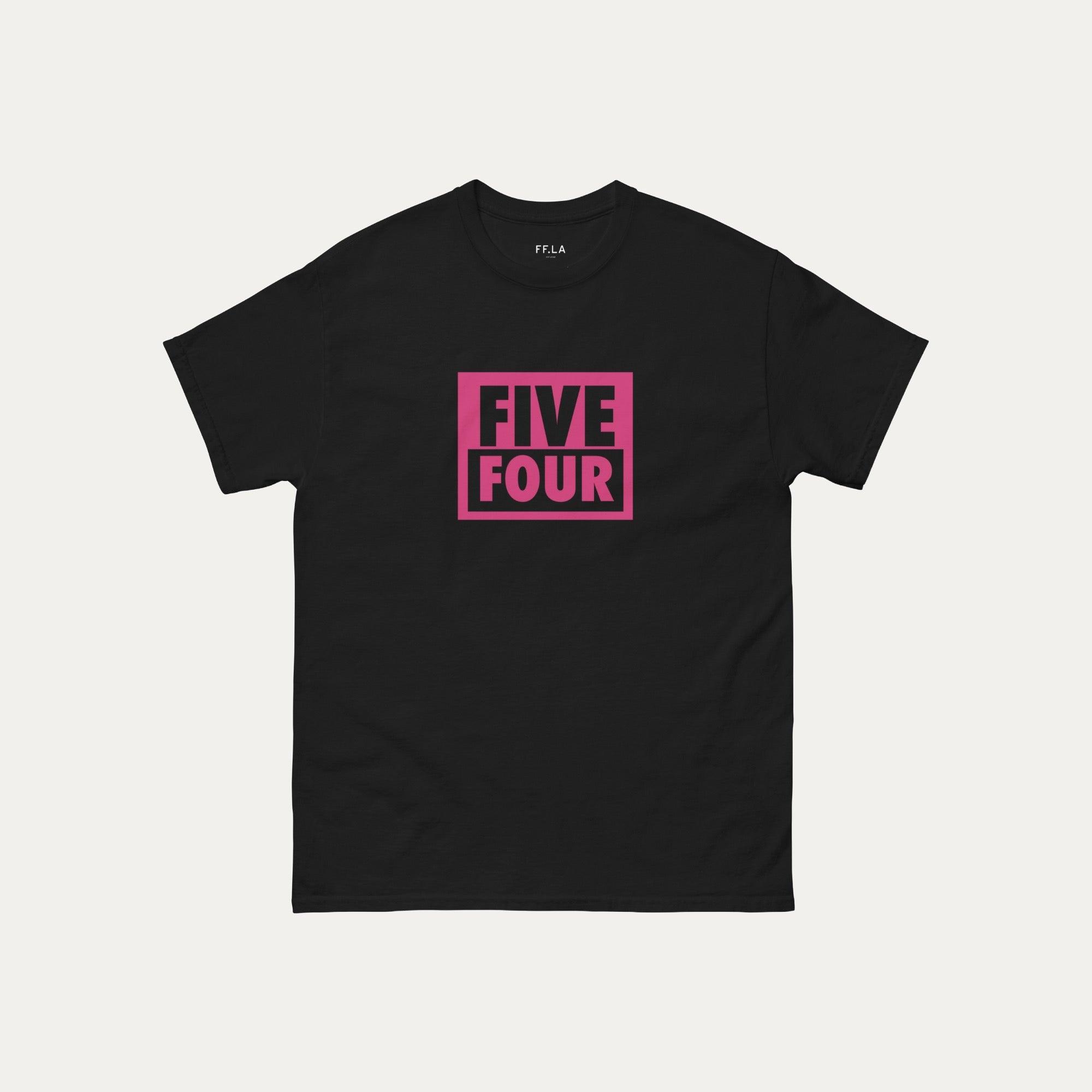 Five Four Logo Graphic Tee Male Product Image