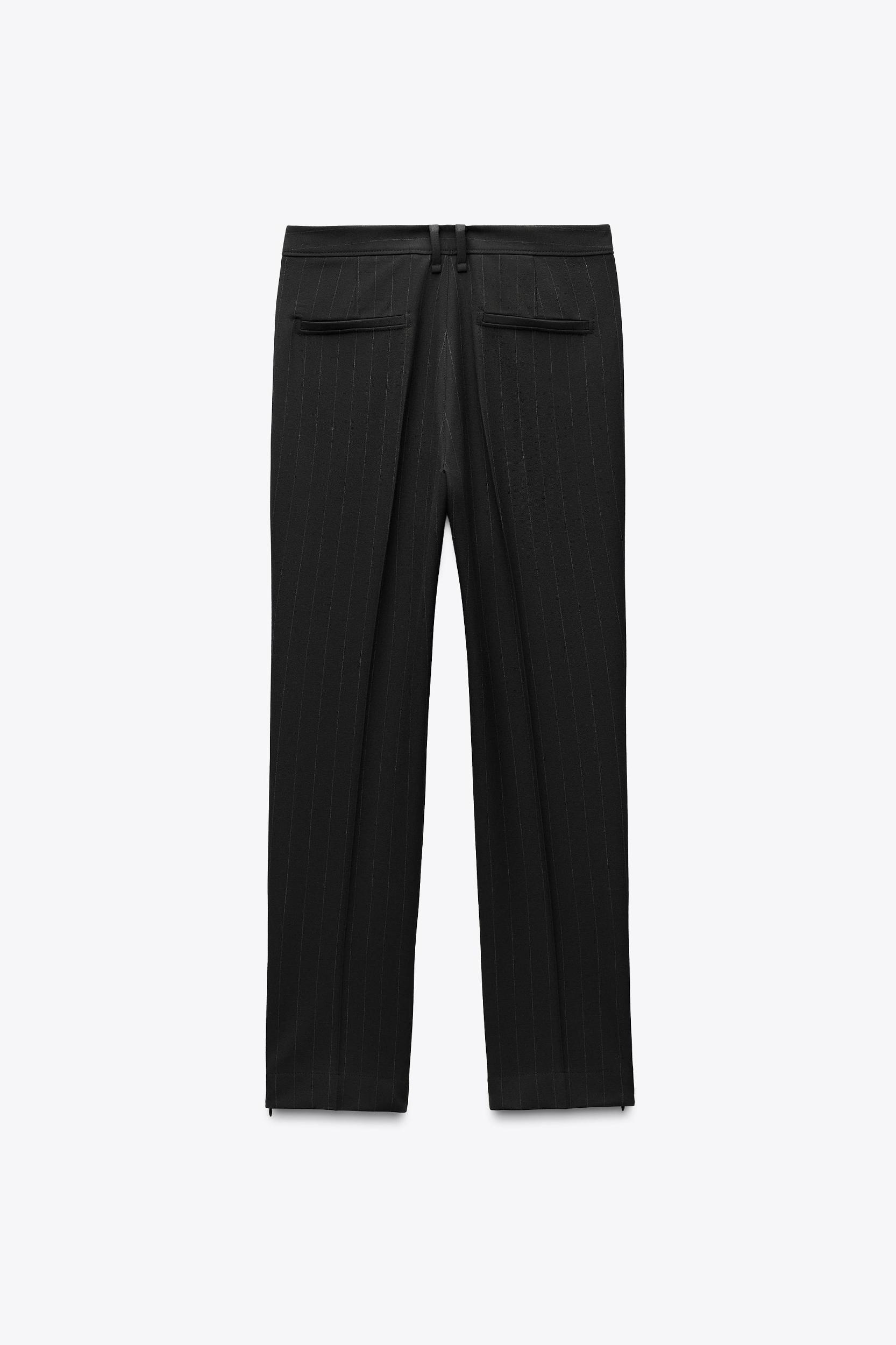 PINSTRIPE PANTS ZW COLLECTION Product Image