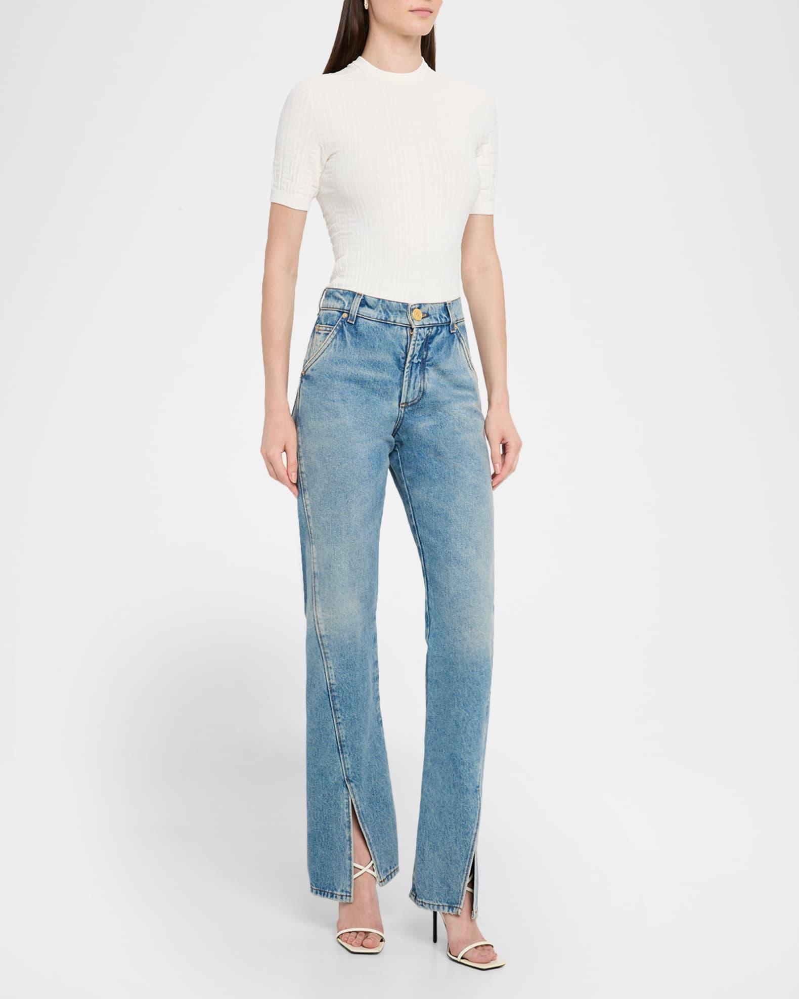 Monogram Knit Top Product Image