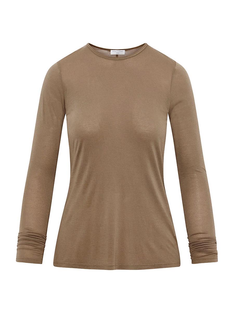 Womens Dasha Long-Sleeve Top Product Image