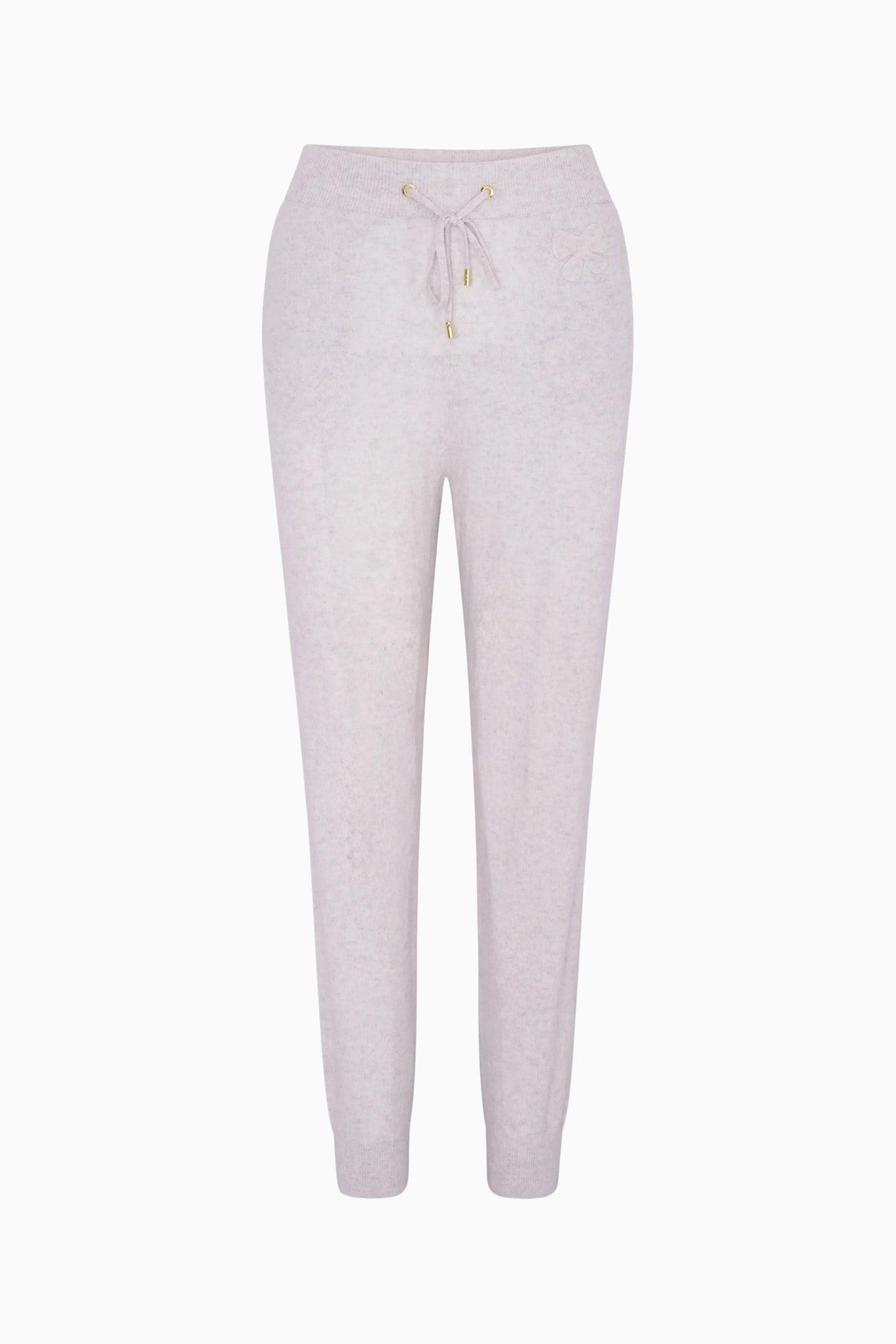 LoveShackFancy x MAX&MOI Bolo Wool-Cashmere Joggers Product Image