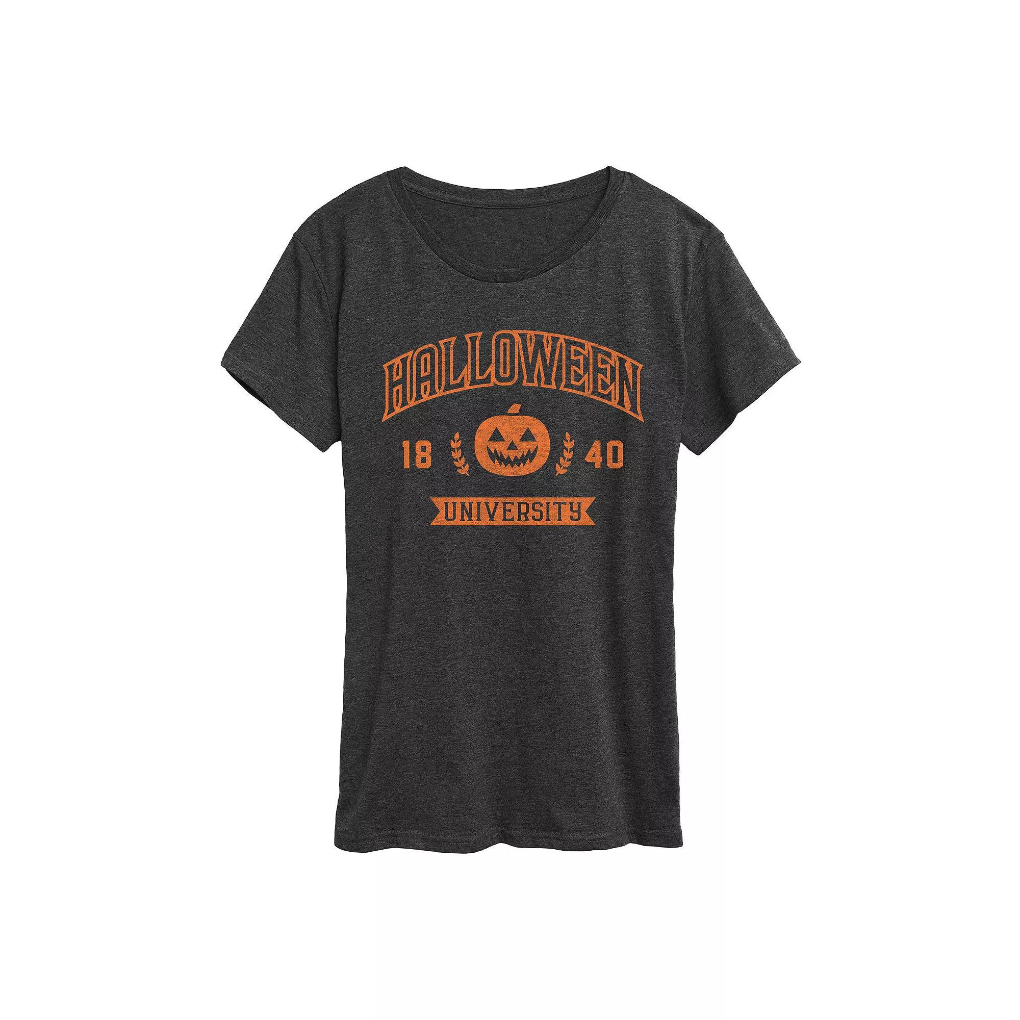 Women's Halloween University Tee, Girl's,  Product Image
