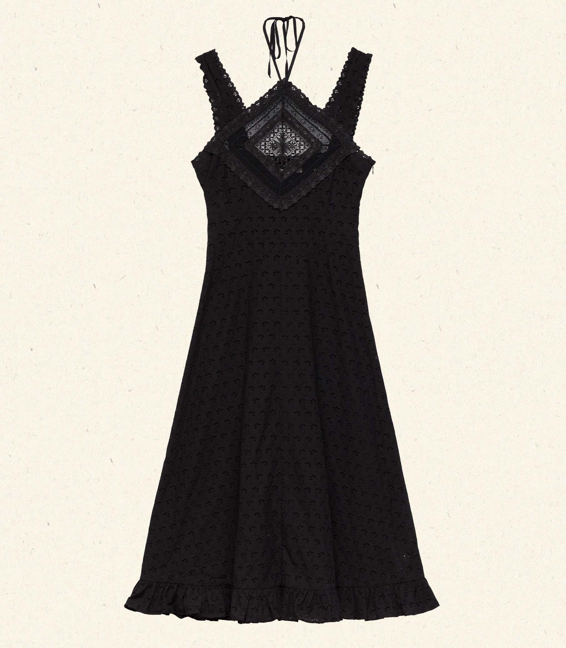 FRIEDA DRESS -- BLACK Product Image