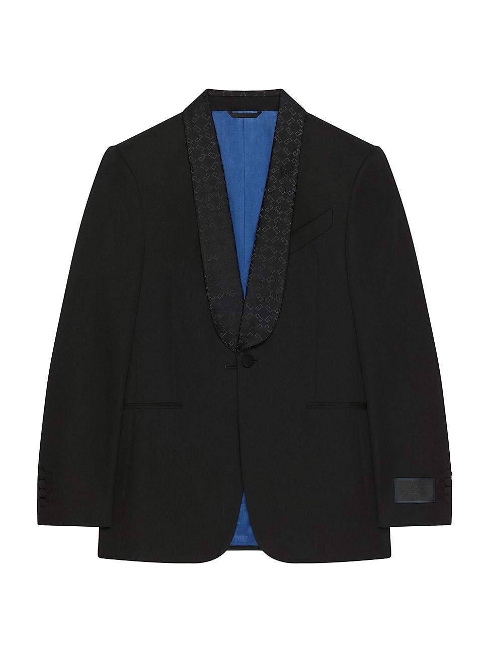 Storm  ink cotton fleece-back zip through hoodie Product Image