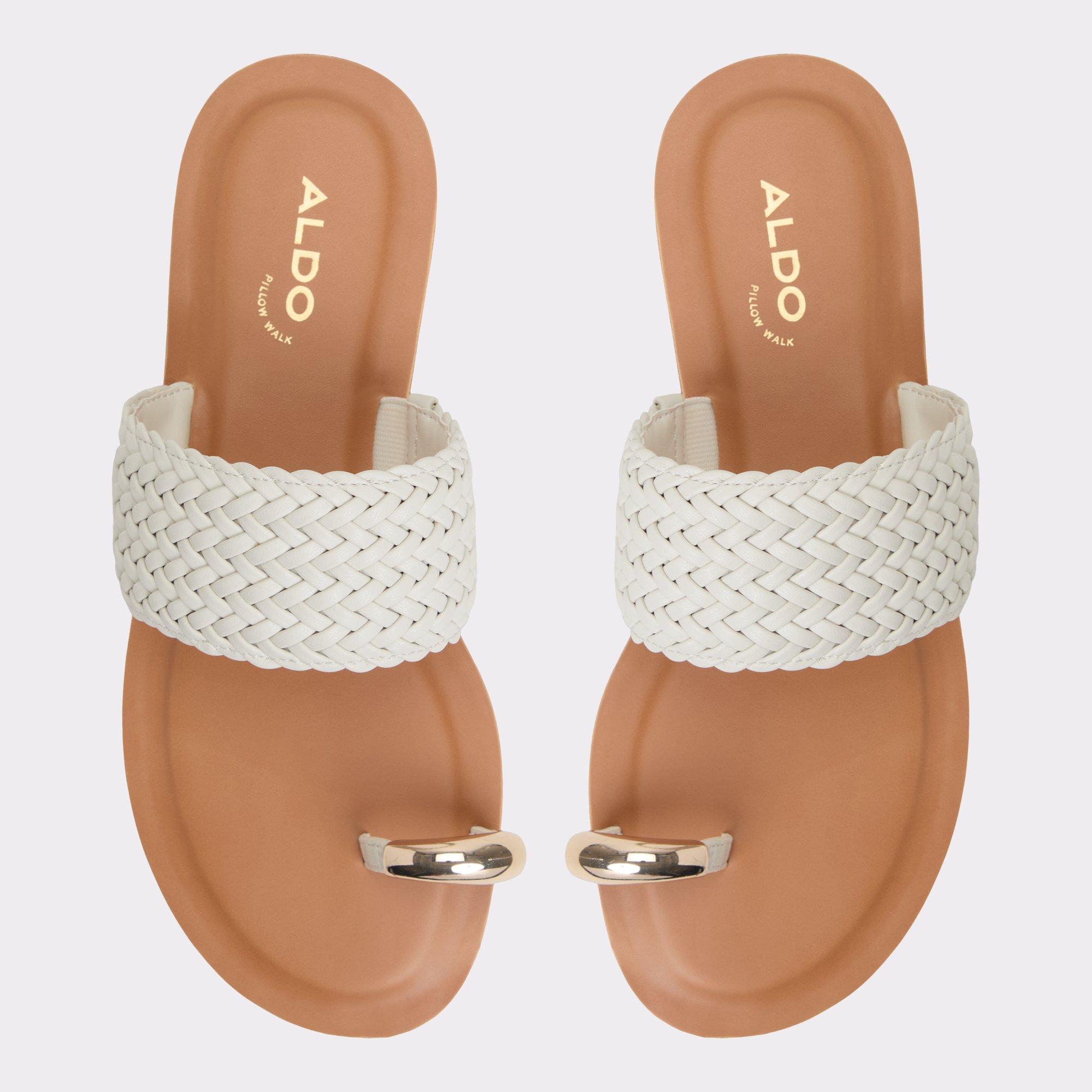 Beachwalk White/Bone Women's Travel essentials | ALDO US Product Image