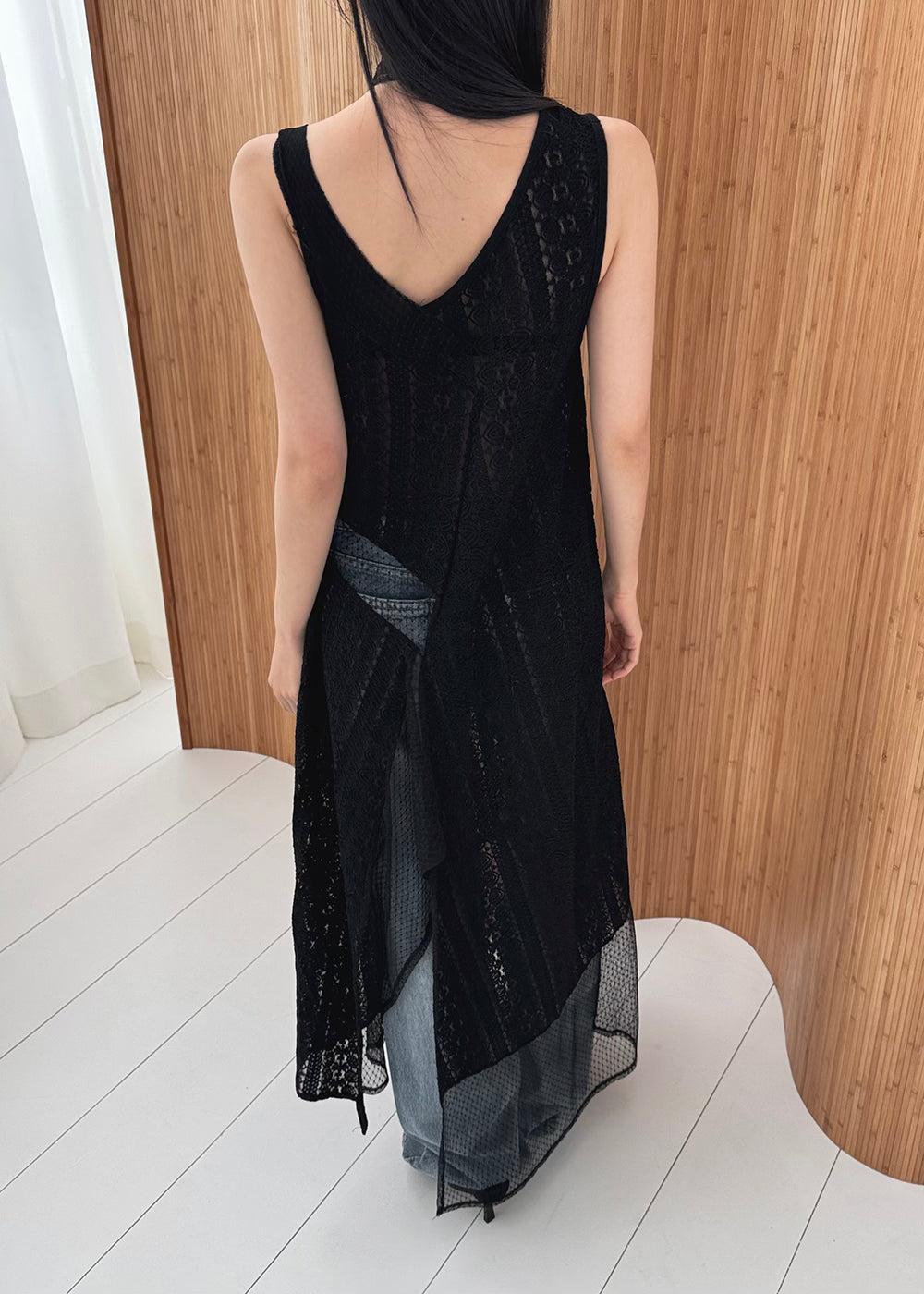 Dani Dress in Black Product Image