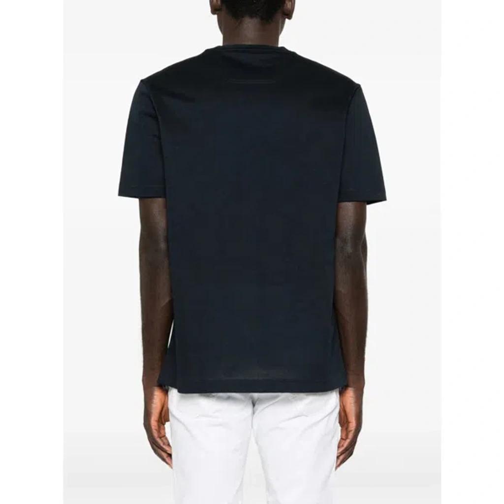 HUGO BOSS Stripe T-shirt In Blue Product Image