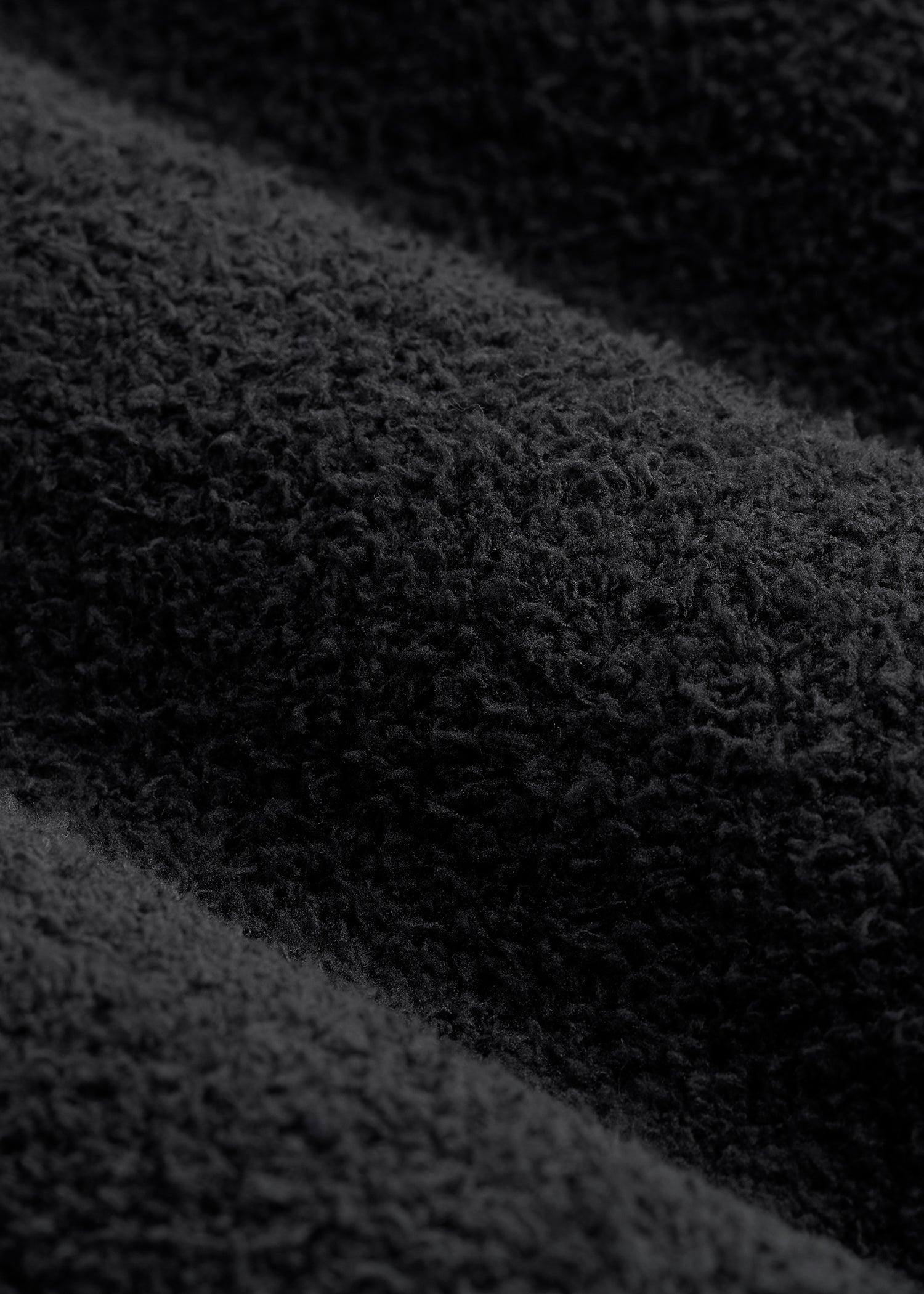 Chenille Leggings for Tall Women in Black Female Product Image