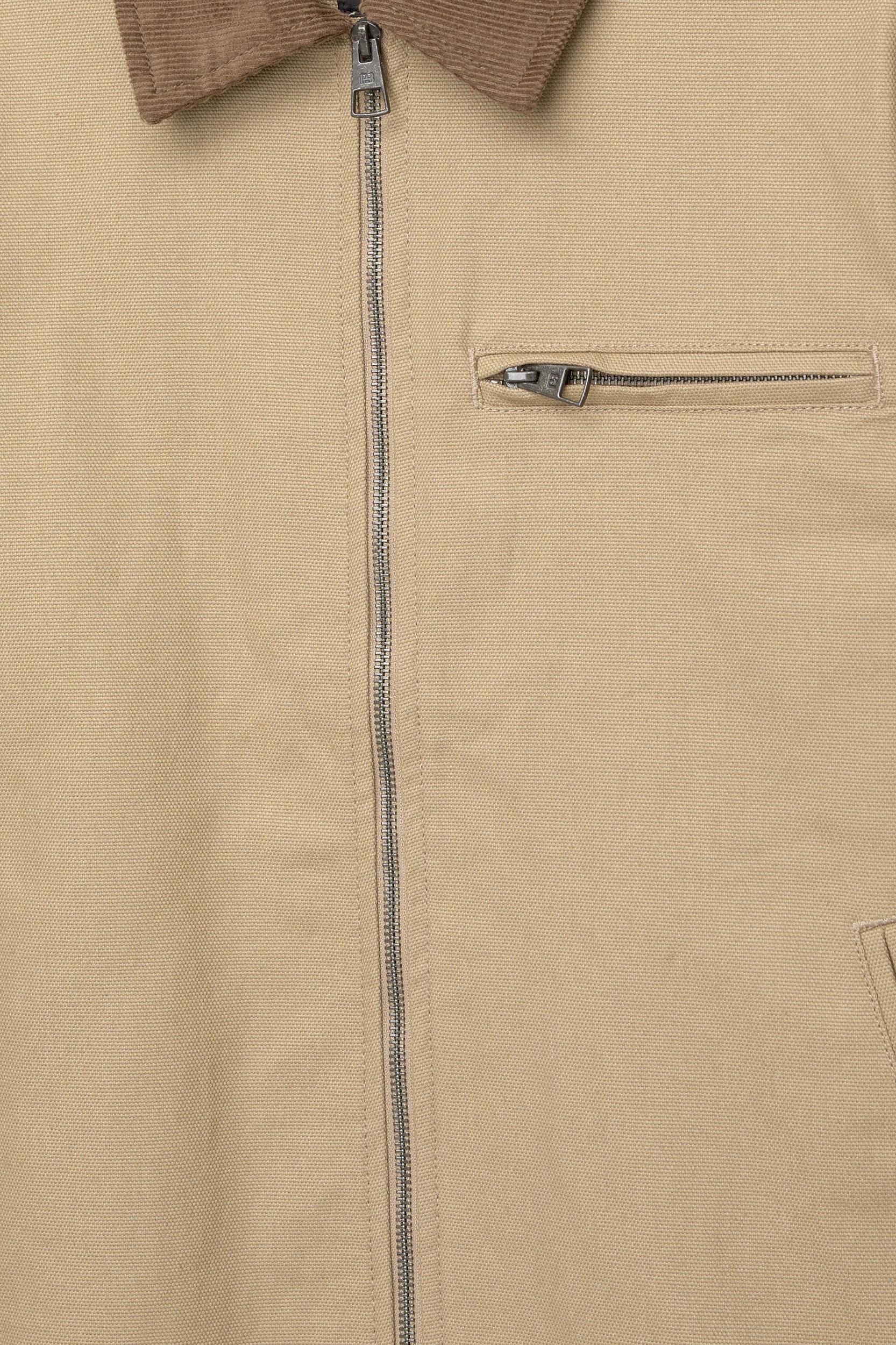 Jacket with corduroy collar Product Image