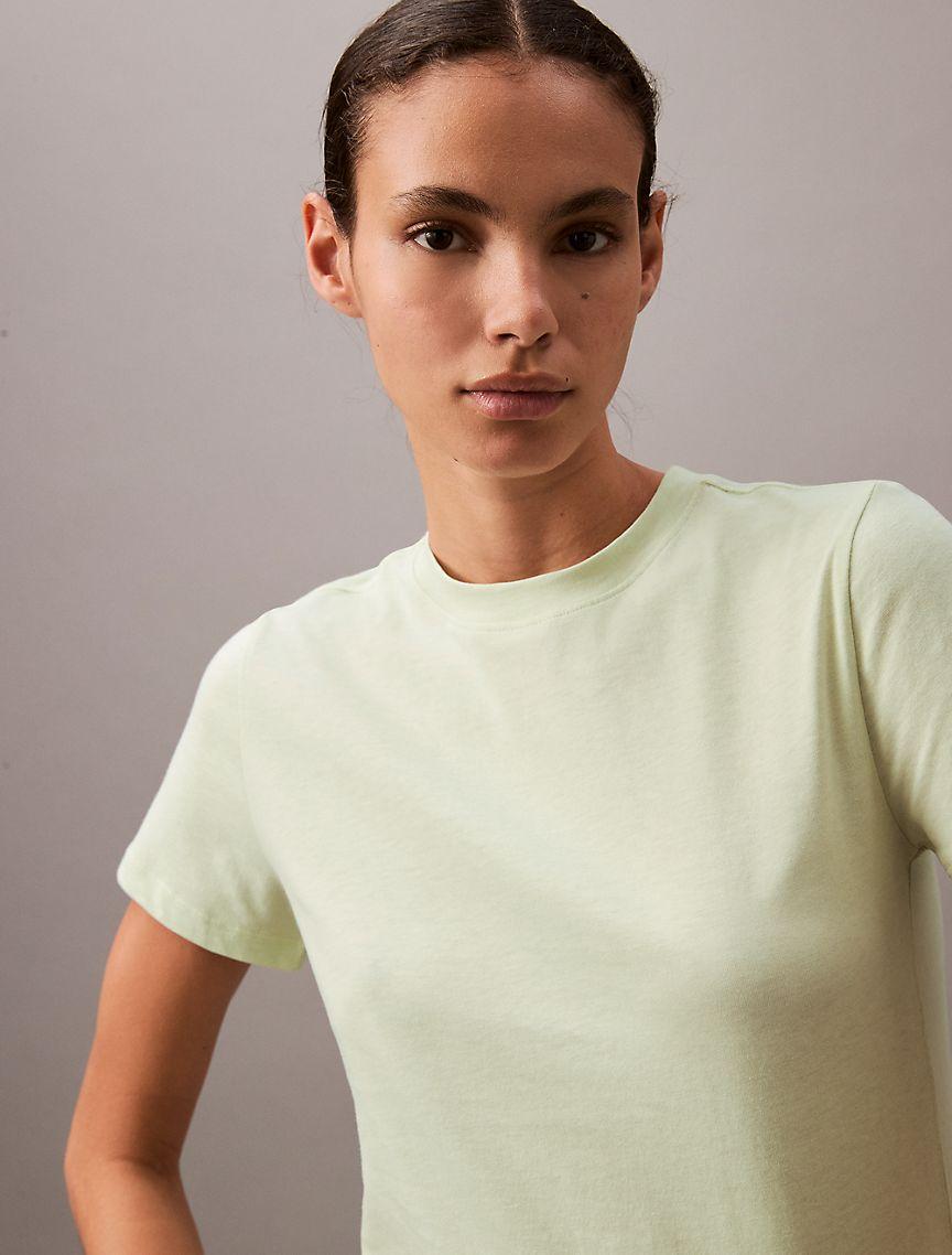 Cotton Silk Tee Product Image