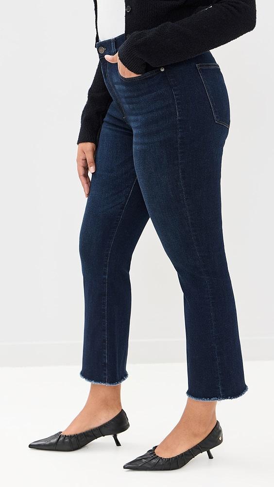 DL1961 Bridget Boot Crop Instasculpt Jeans | Shopbop Product Image