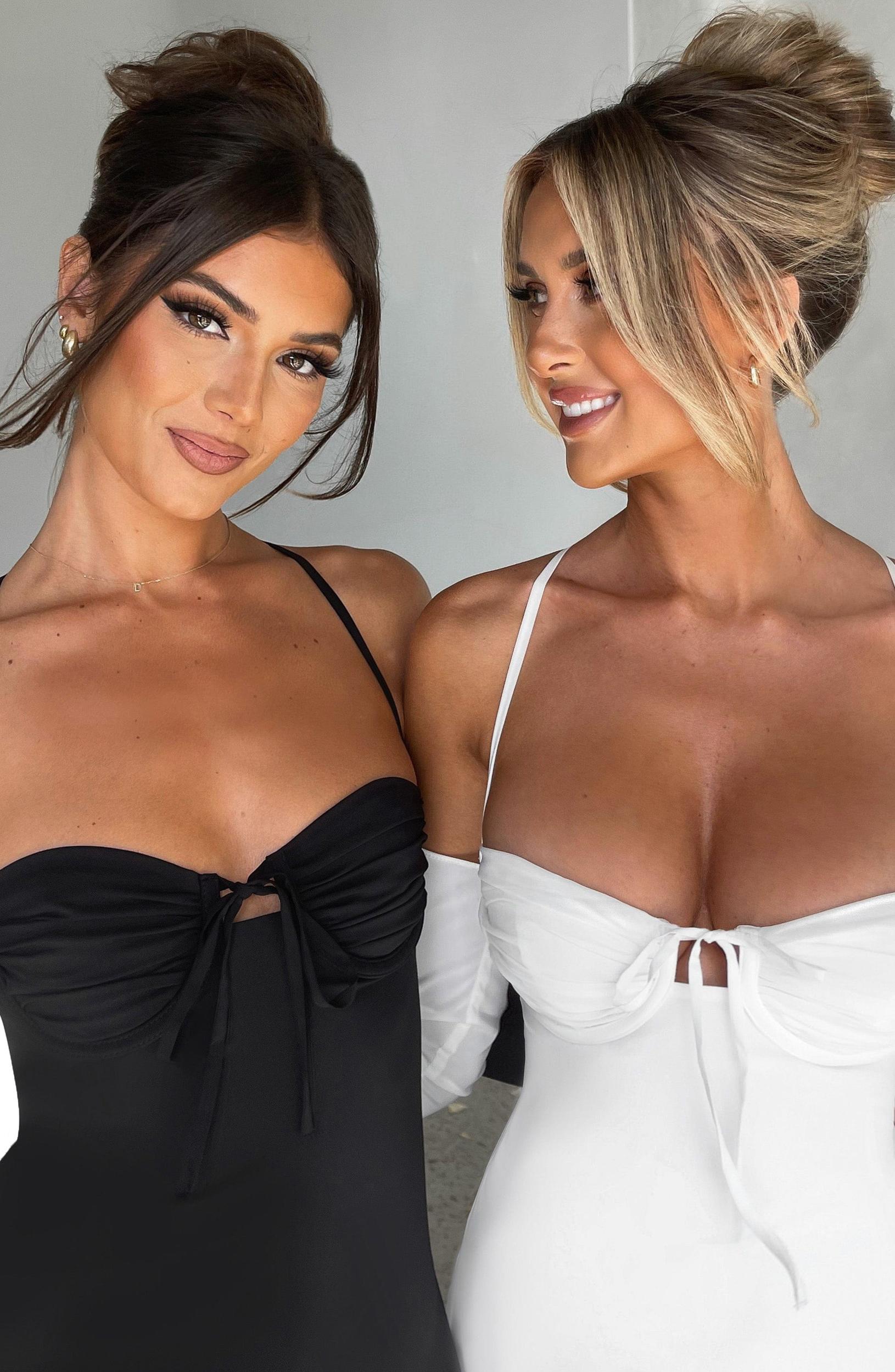 Fiona Mini Dress - Ivory Product Image