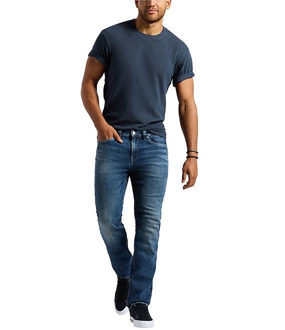 Buffalo David Bitton Karlton Textured Knit Crewneck T-Shirt Product Image