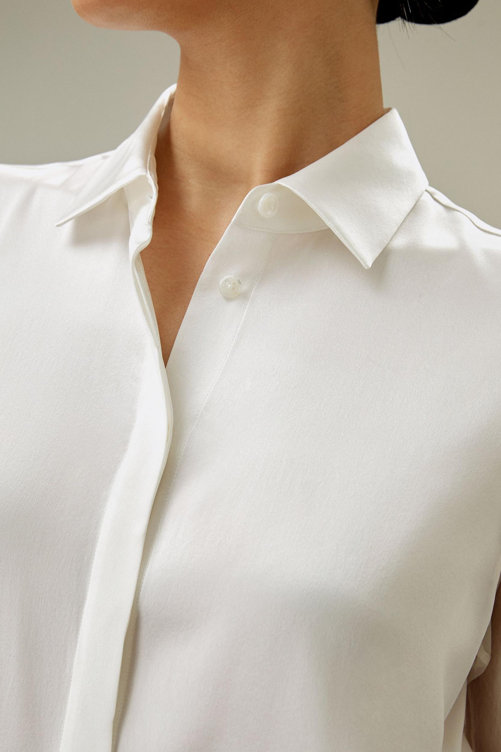 Ethereal Silk Shirt Product Image