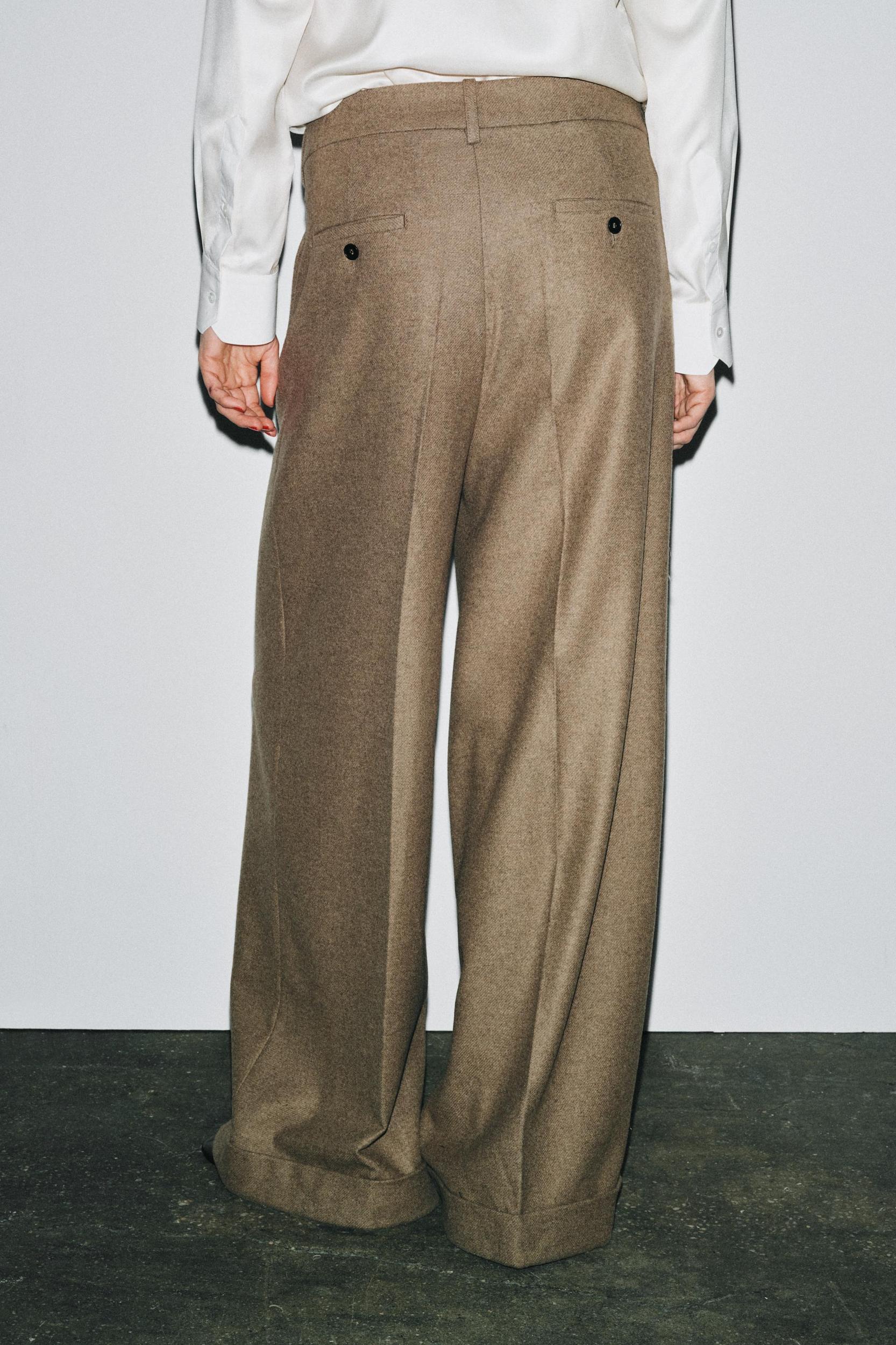 WOOL BLEND PANTS LIMITED EDITION Product Image