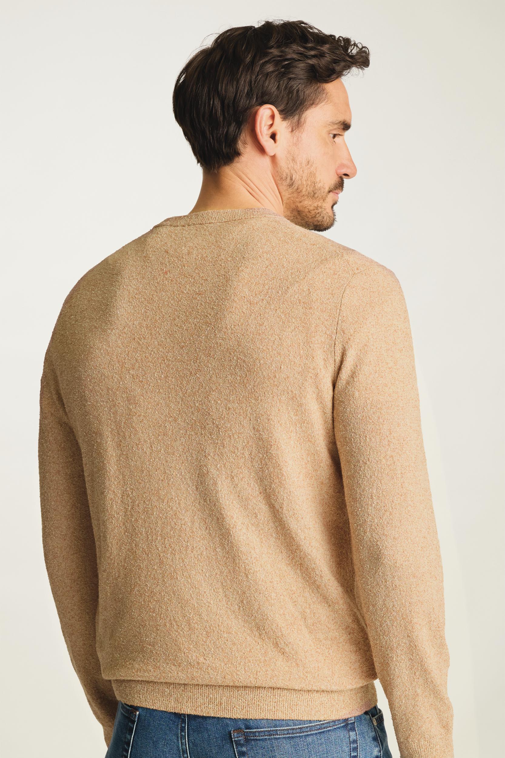 Boucle Cotton Sweater Product Image