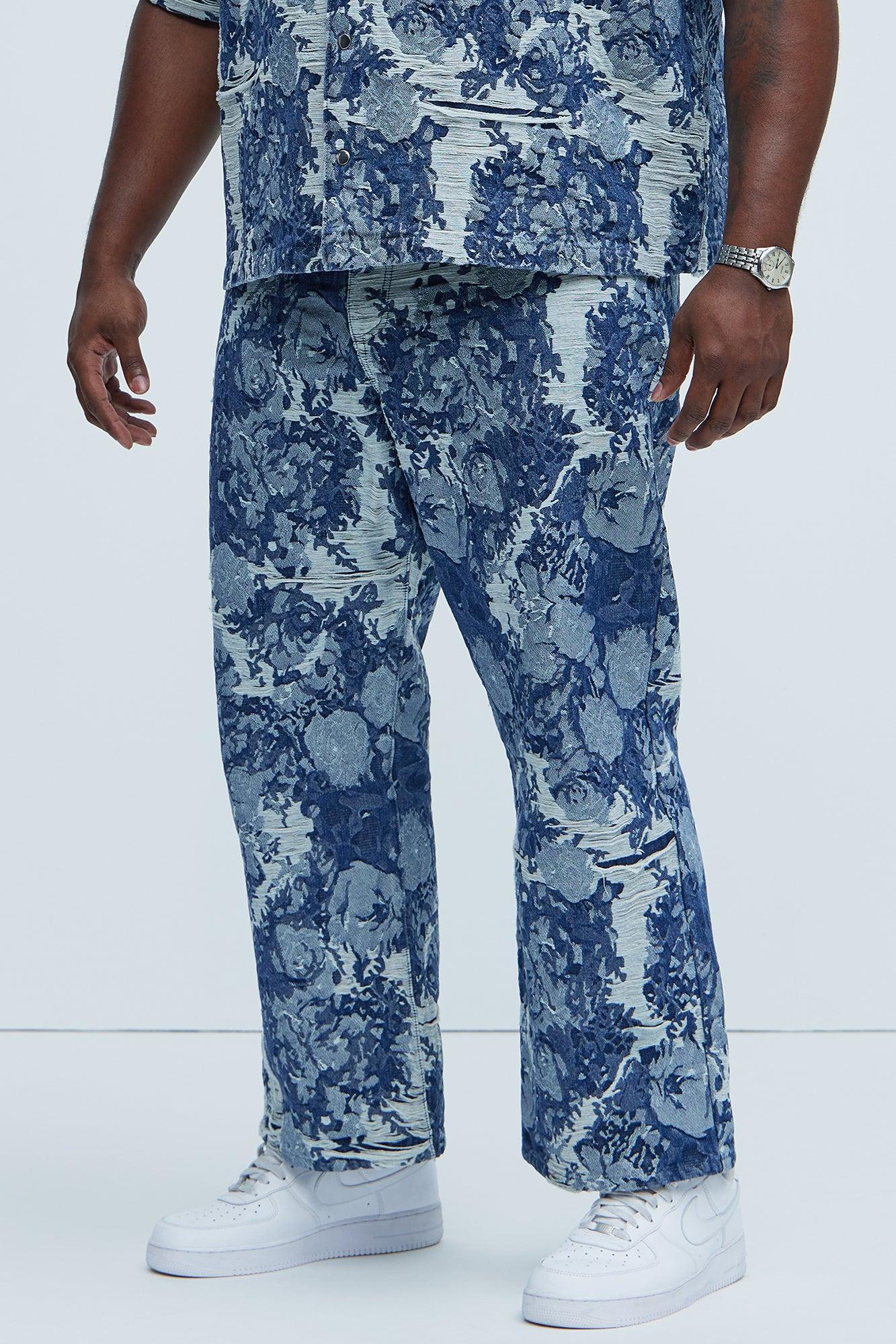 Inspired Straight Jeans - Dark Wash Product Image