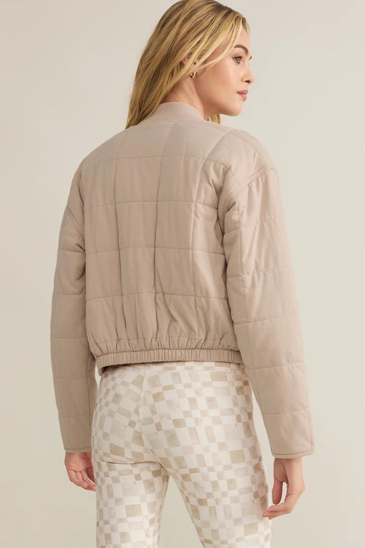 LA JOLLA QUILTED JACKET Product Image