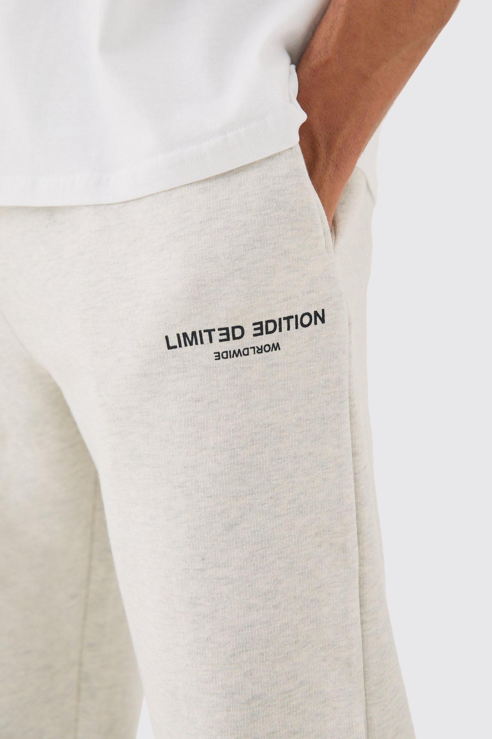 Relaxed Fit Limited Sweatpants | boohooMAN USA Product Image