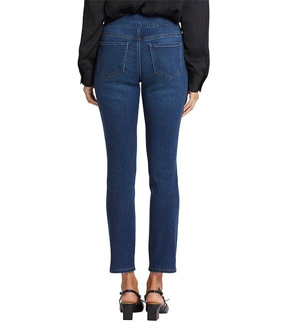 NYDJ Alina Stretch Denim Skinny Pull On Legging Jeans Product Image