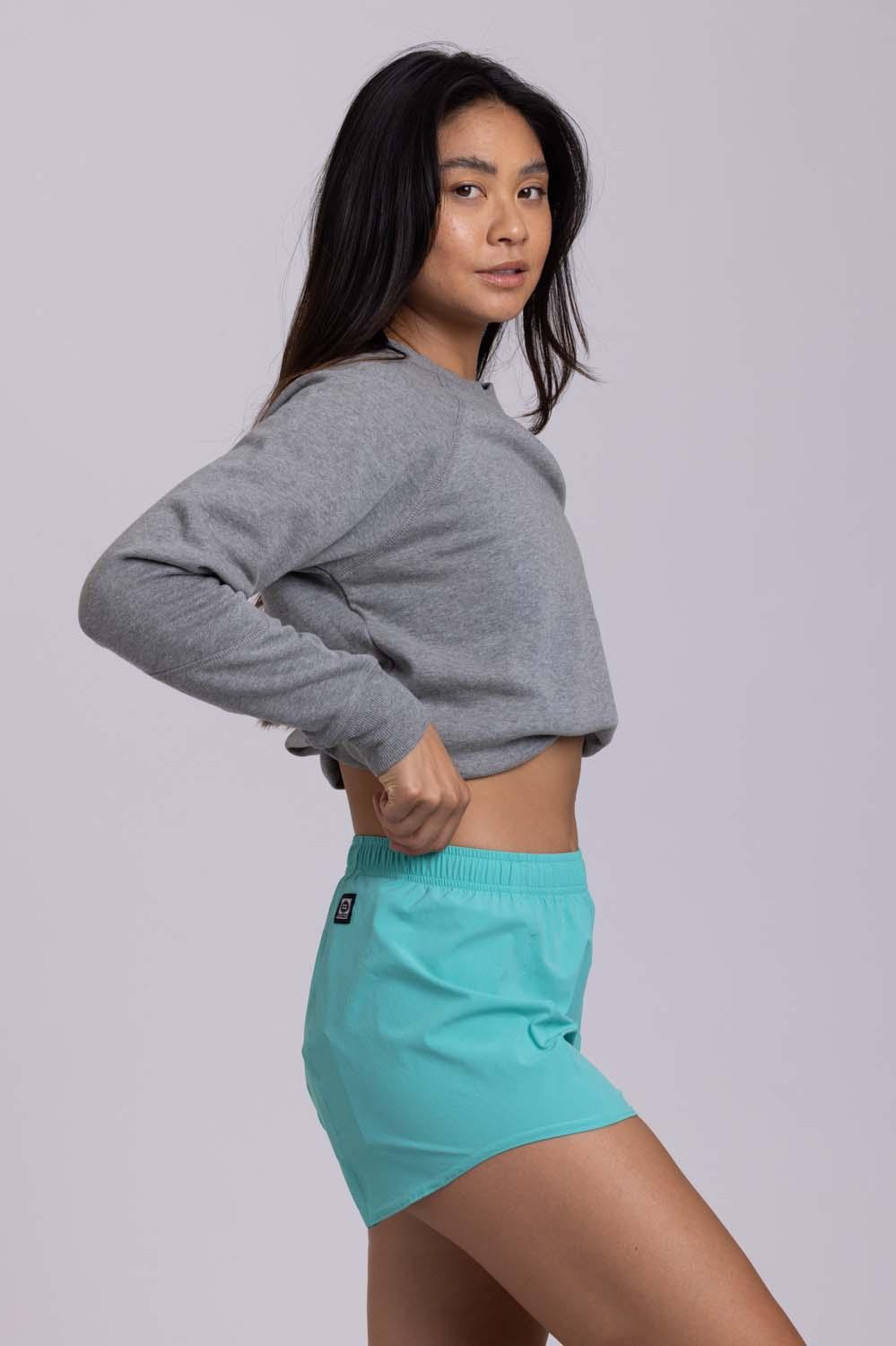 Janie 2.0 High Waisted Run Short - Lavender Female Product Image