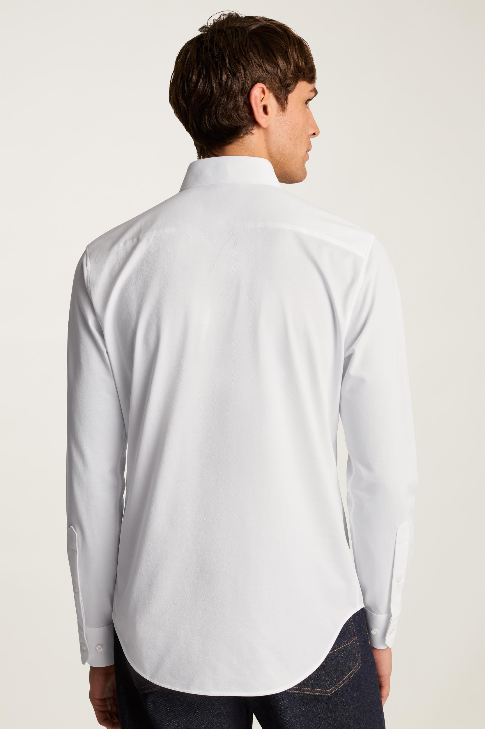 Tech Pique Button Down Shirt Product Image