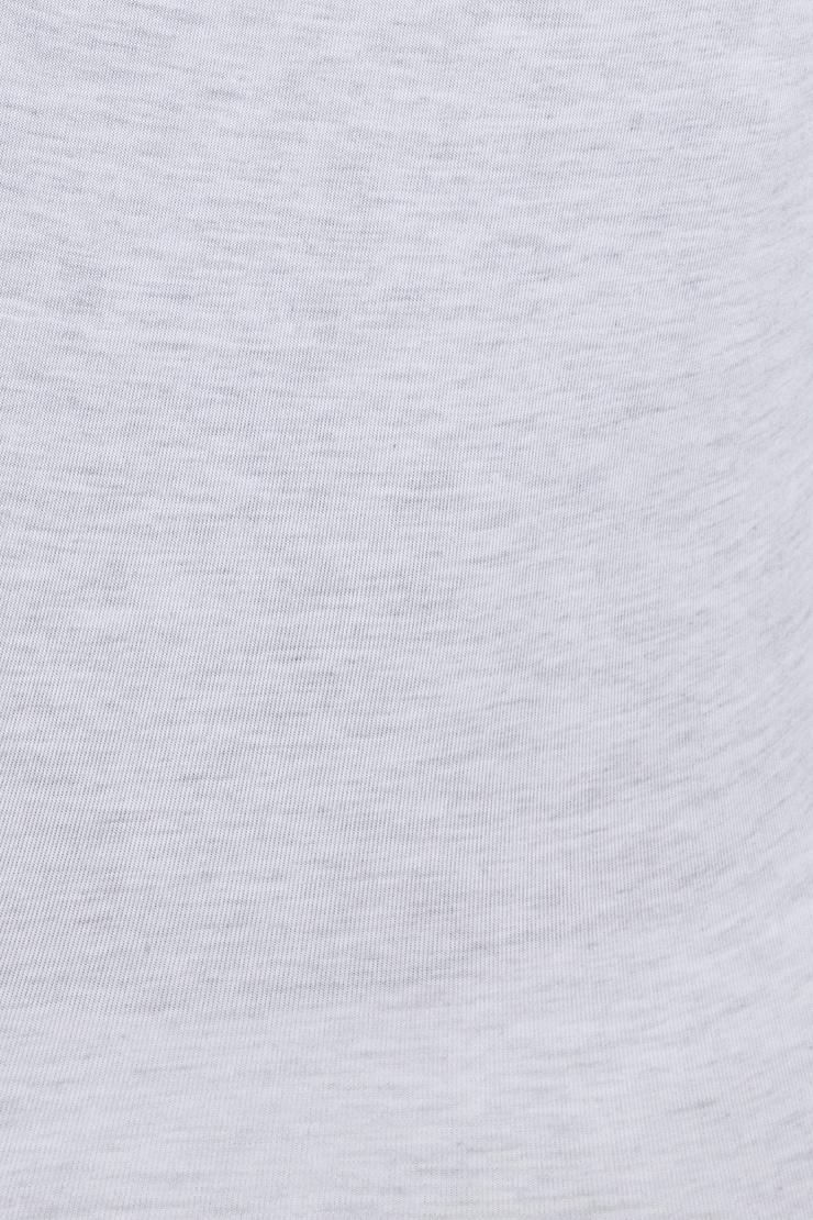 Crew Neck Open Back Tie Top Product Image