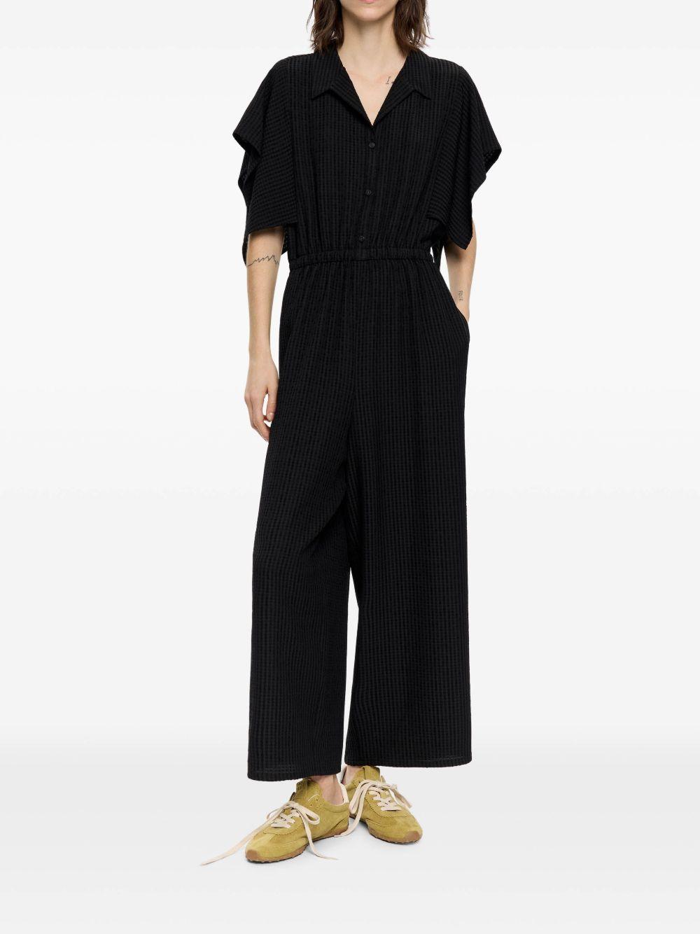 drawstring-waist jumpsuit Product Image
