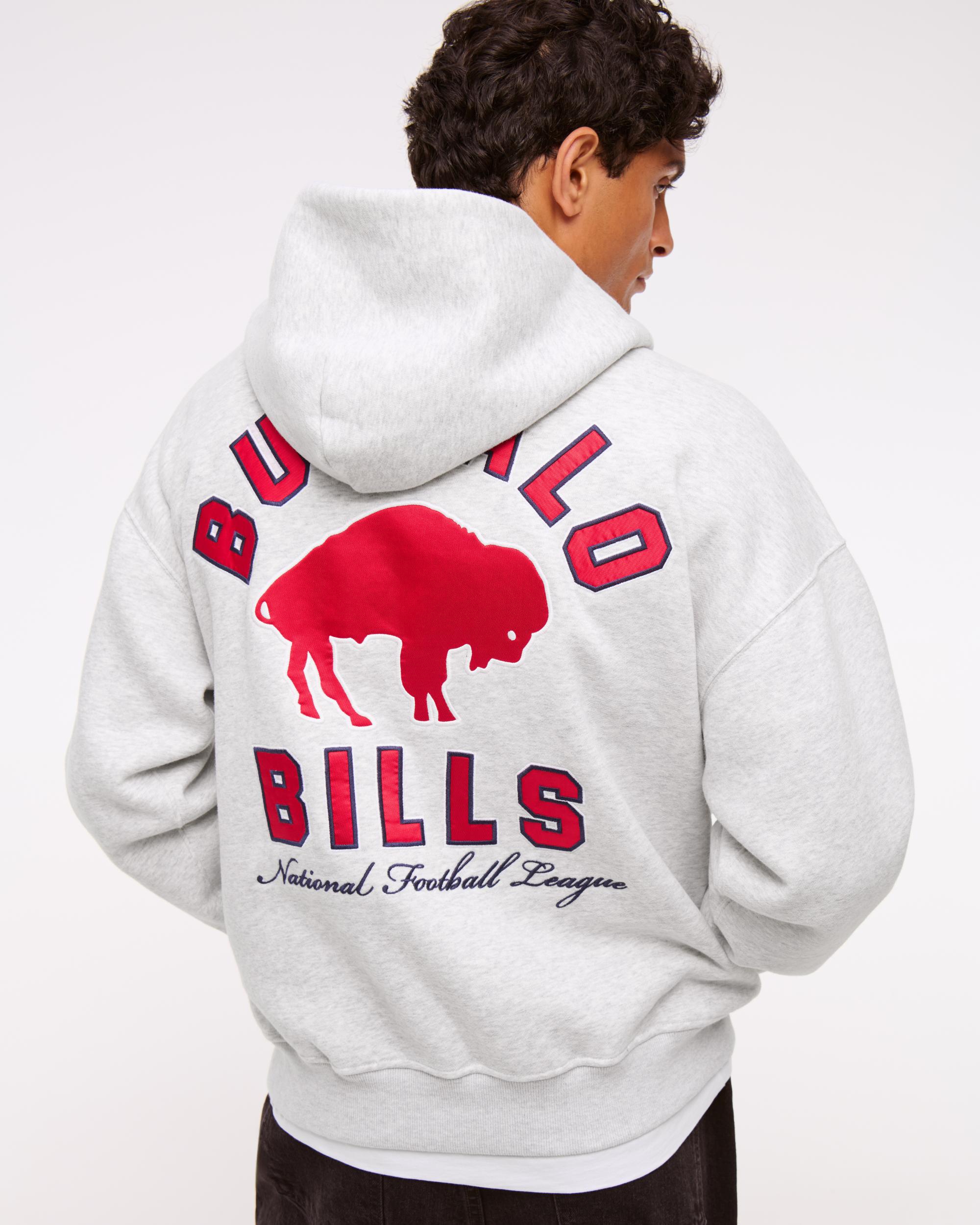 Chicago Bears Graphic Popover Hoodie Product Image
