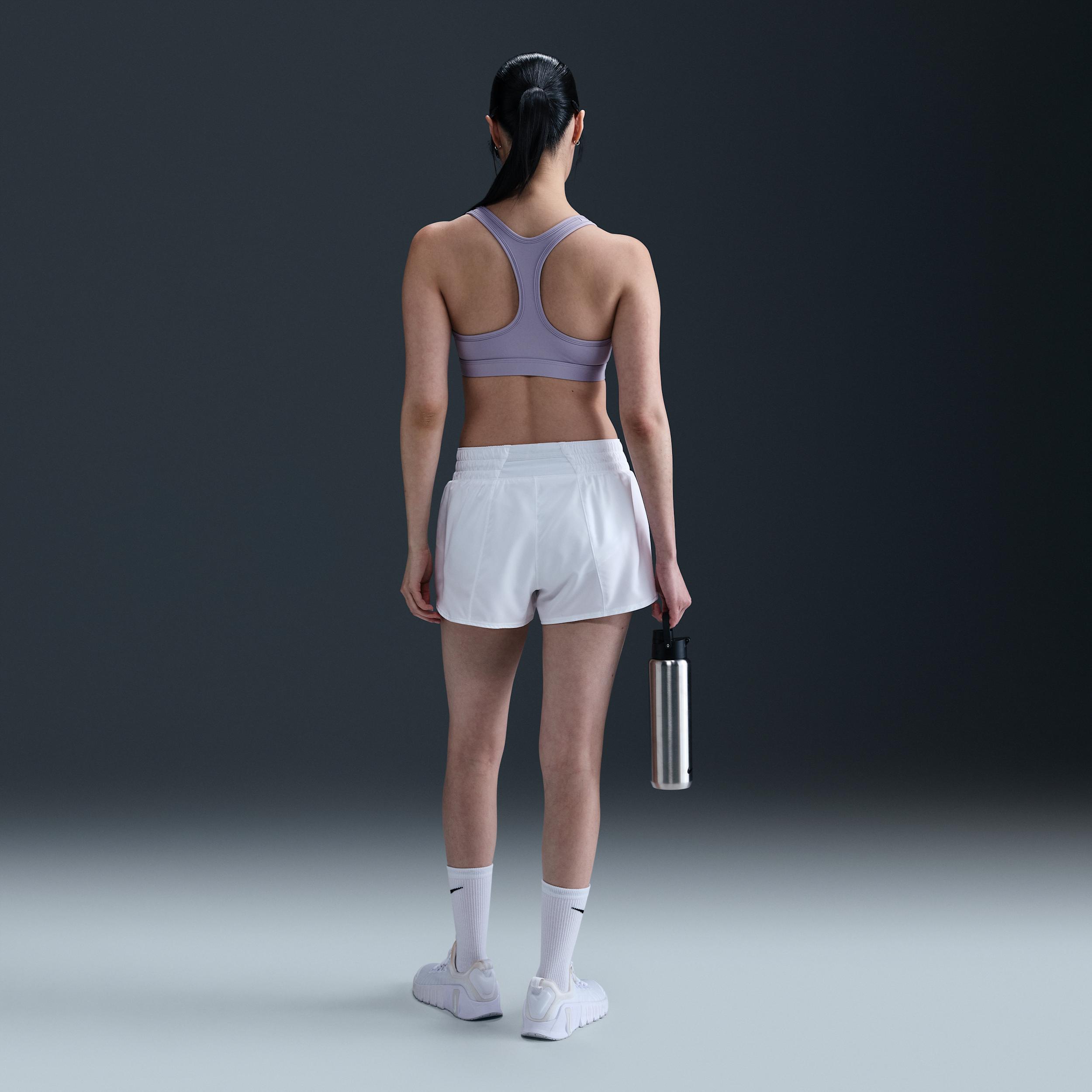 Nike Swoosh Light Support Women's Non-Padded Sports Bra Product Image