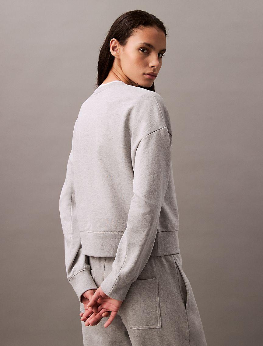 Archive Logo Fleece Relaxed Sweatshirt Product Image