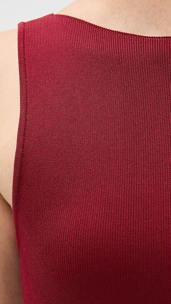 St. Agni Bateau Cut Out Dress | Shopbop Product Image