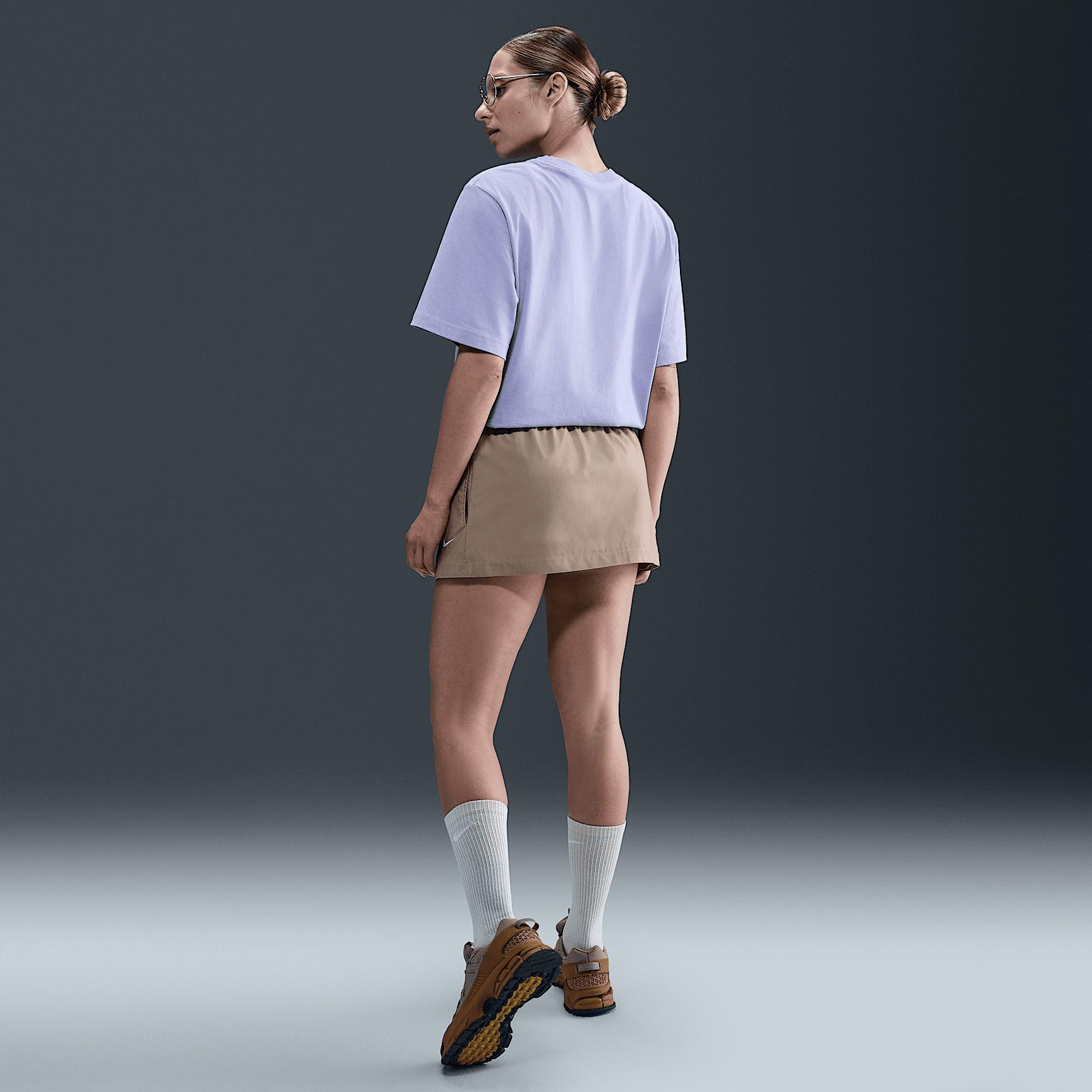 Womens Nike Sportswear Essential Graphic T-Shirt | IB8925-533 Product Image