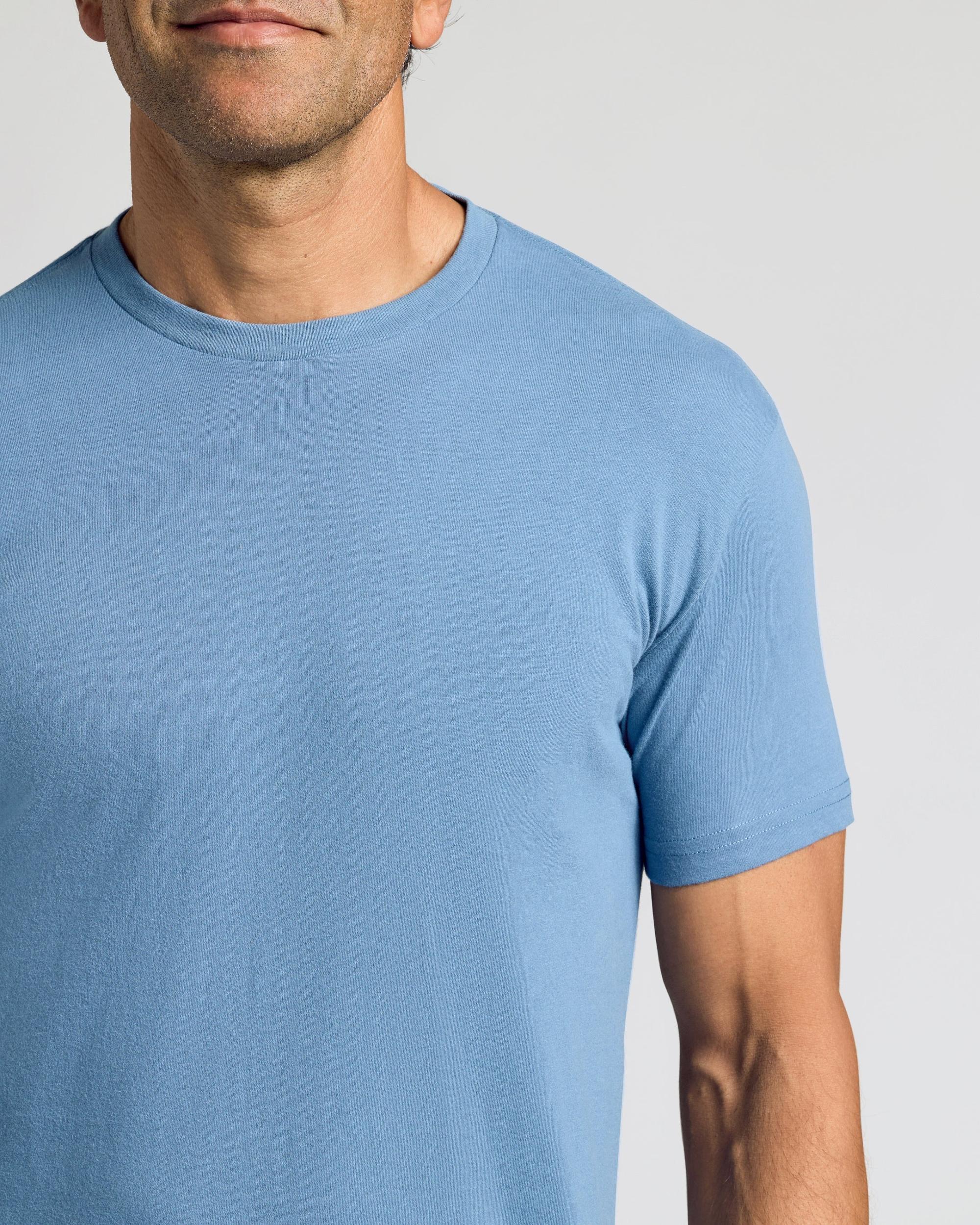 Indigo Classic Crew Neck Product Image