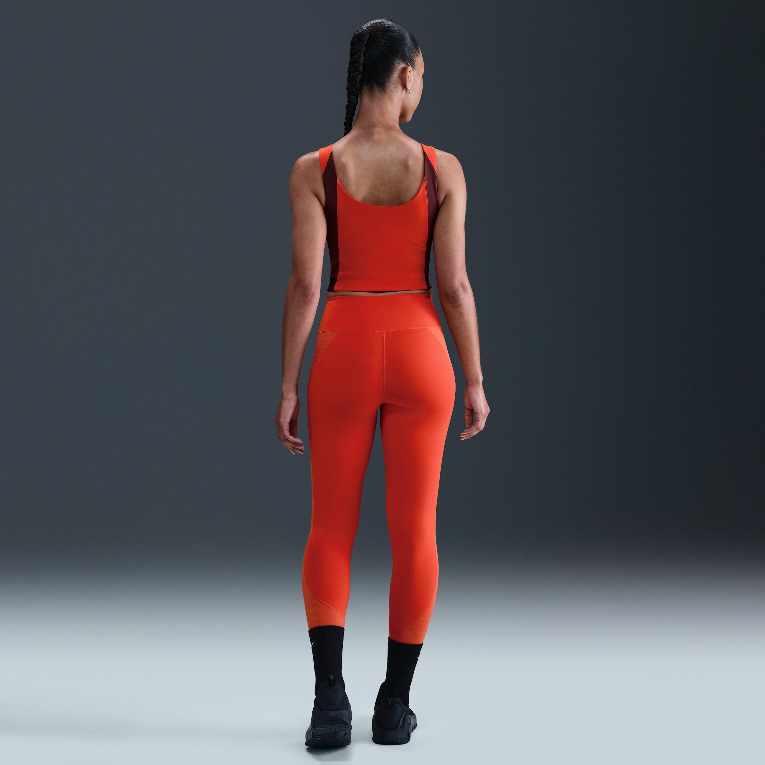 Nike Womens One High-Waisted 7/8 Leggings | HV2295-633 Product Image