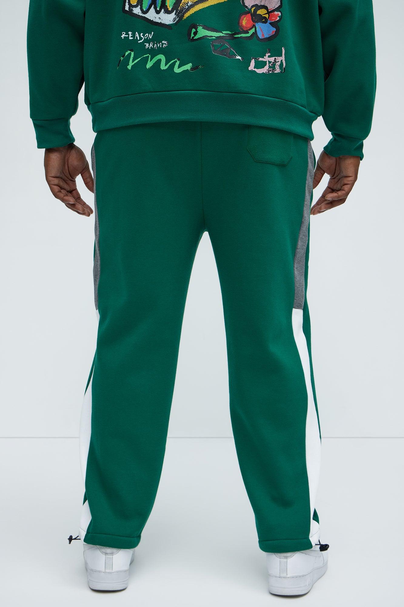 Make Art Sweatpants - Green Product Image
